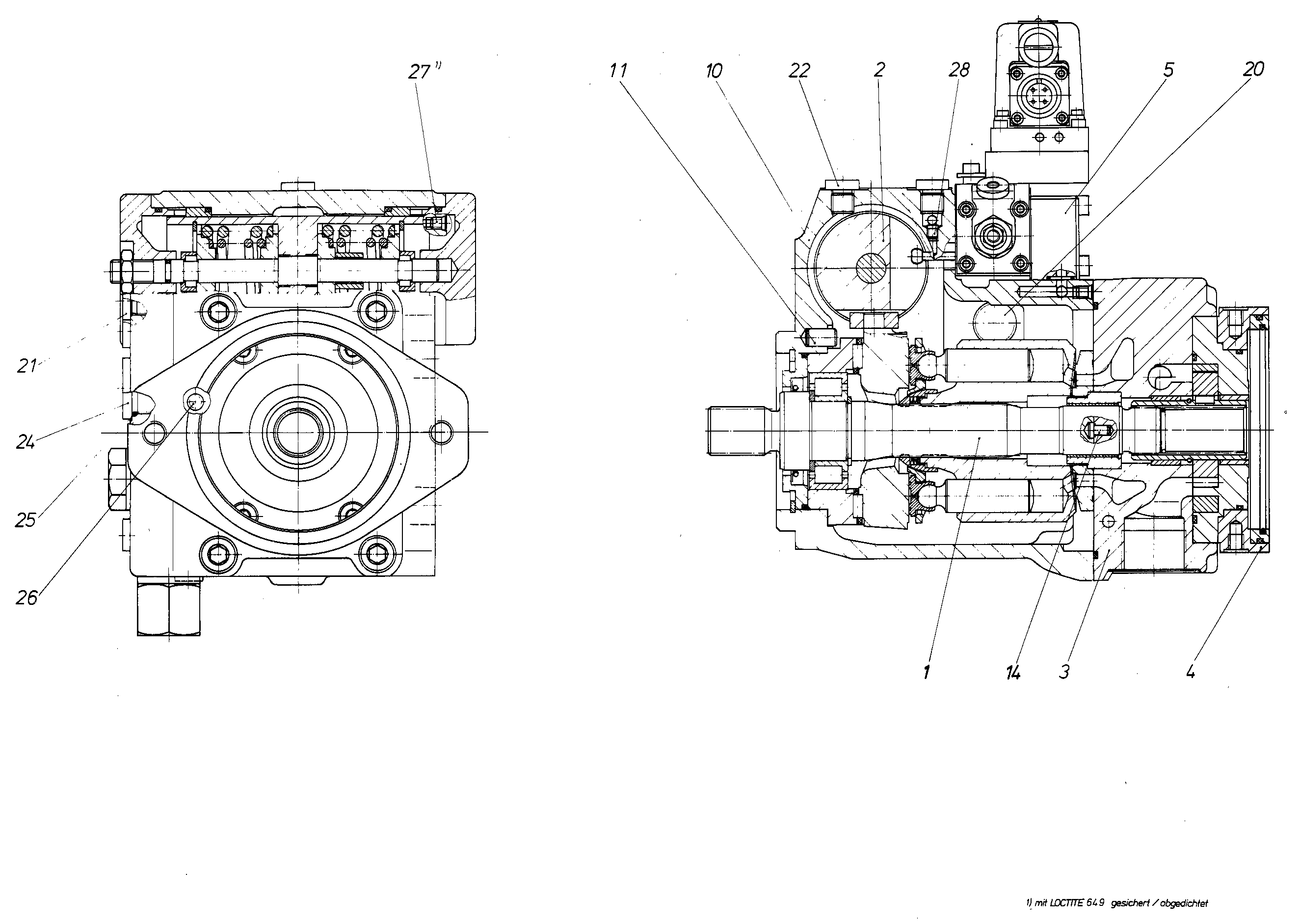 A11VG50ES1/11L-PSC10F042S — Drawing