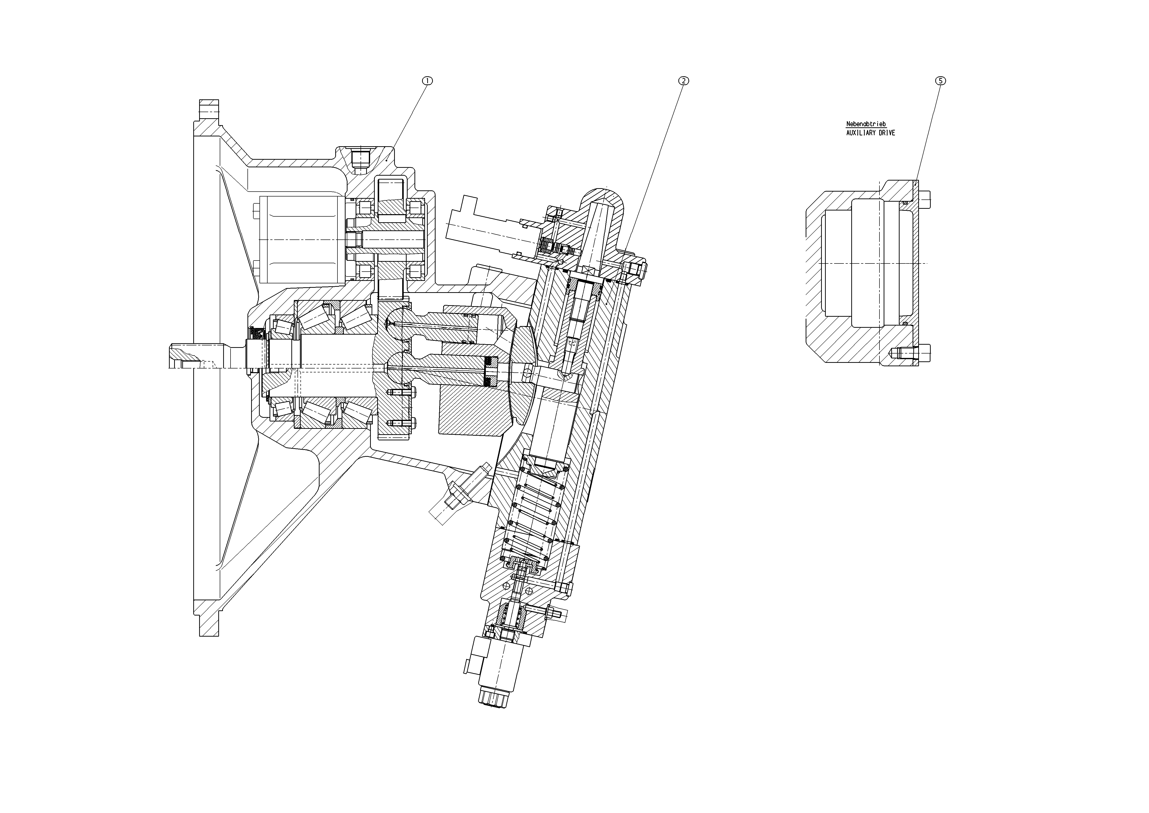A8VO200EP2/63R1-NSG05F000P-S — Drawing