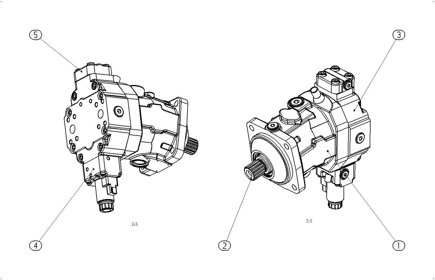 A6VM060EP200P000B/71MWV0M4Z8100-0 — Drawing