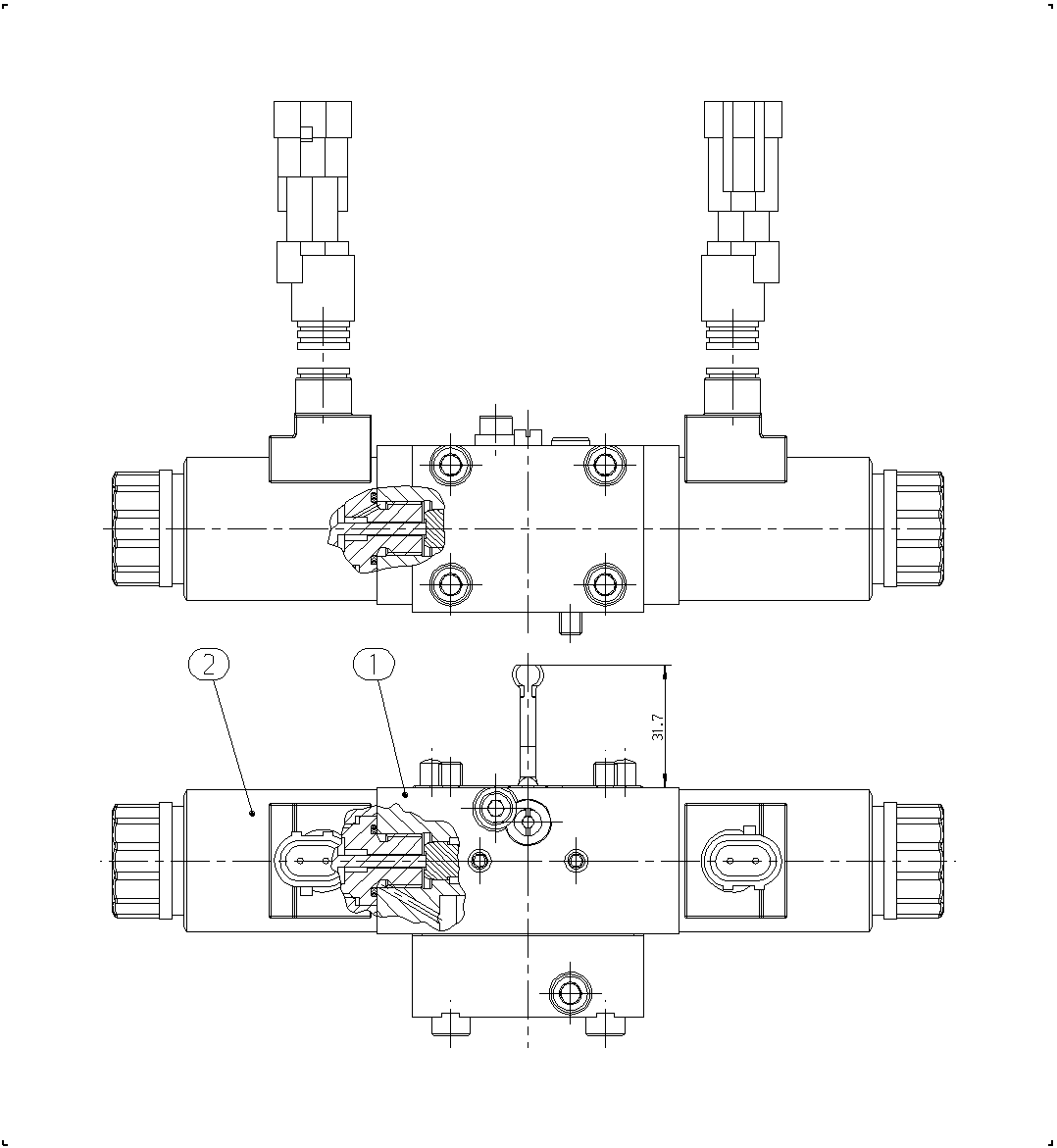 CONTROL MODULE — Drawing