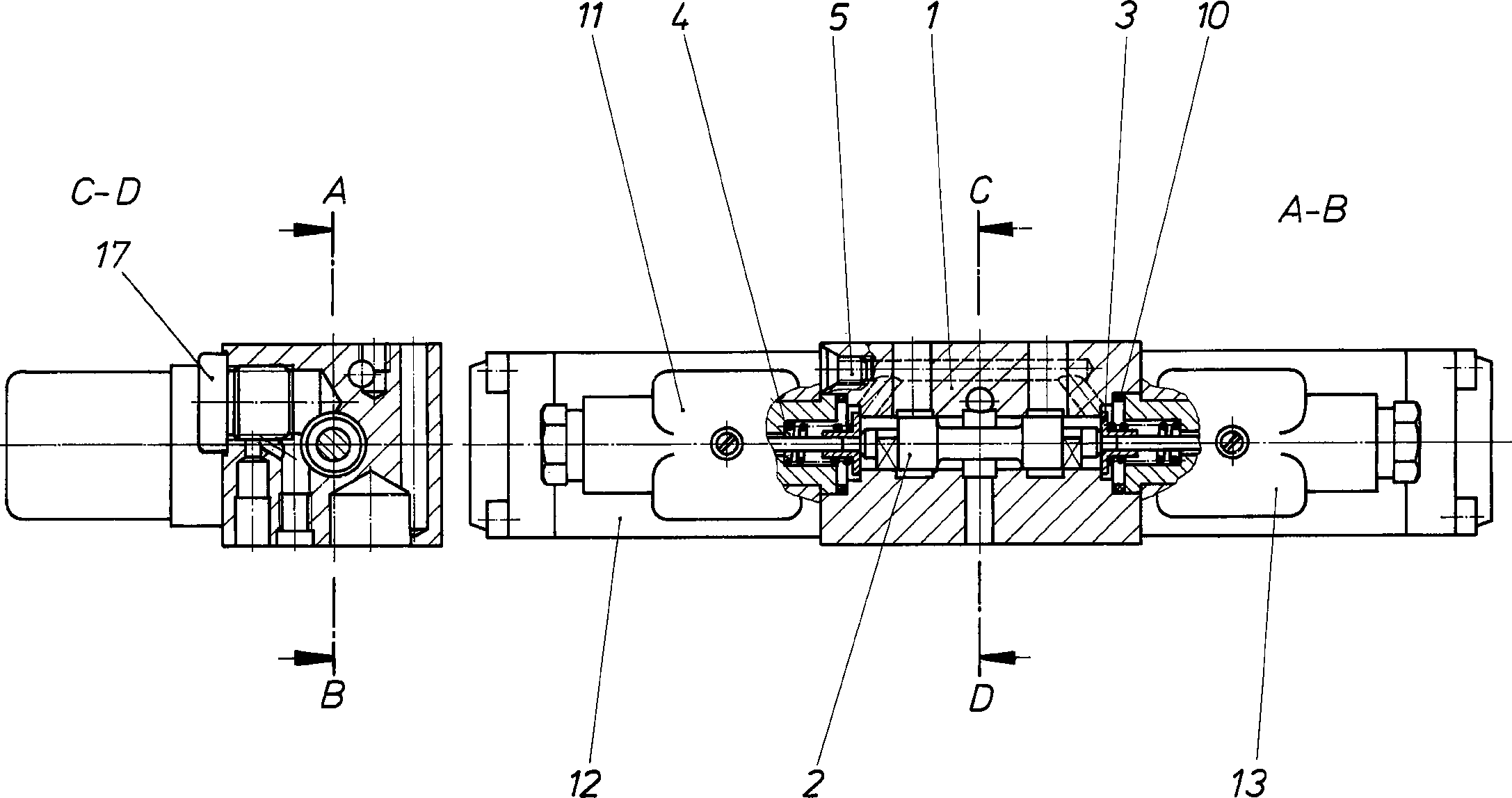 DIRECTIONAL-CONTROL VALVE — Drawing