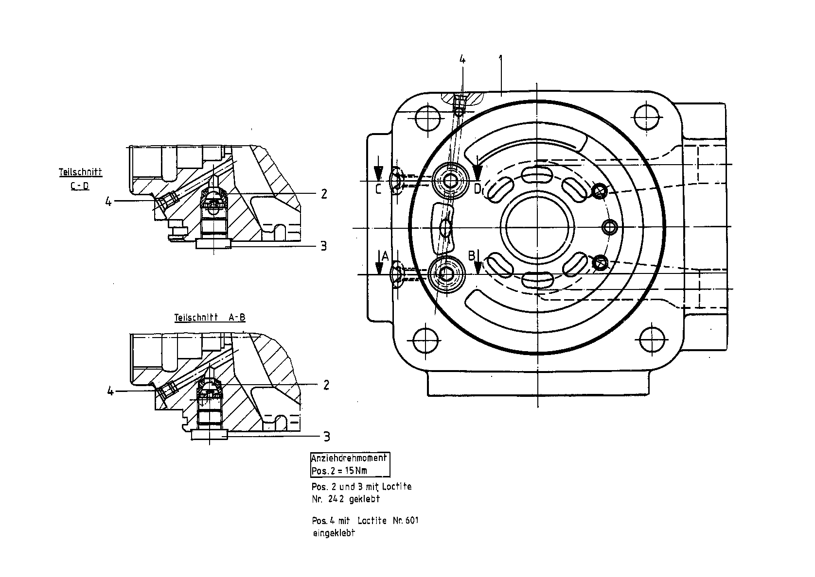CONNECTION PLATE — Drawing