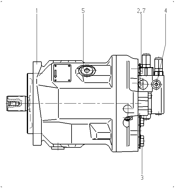 ALA10VO100DFR1/31R-VUC43N00-SO722 — Drawing
