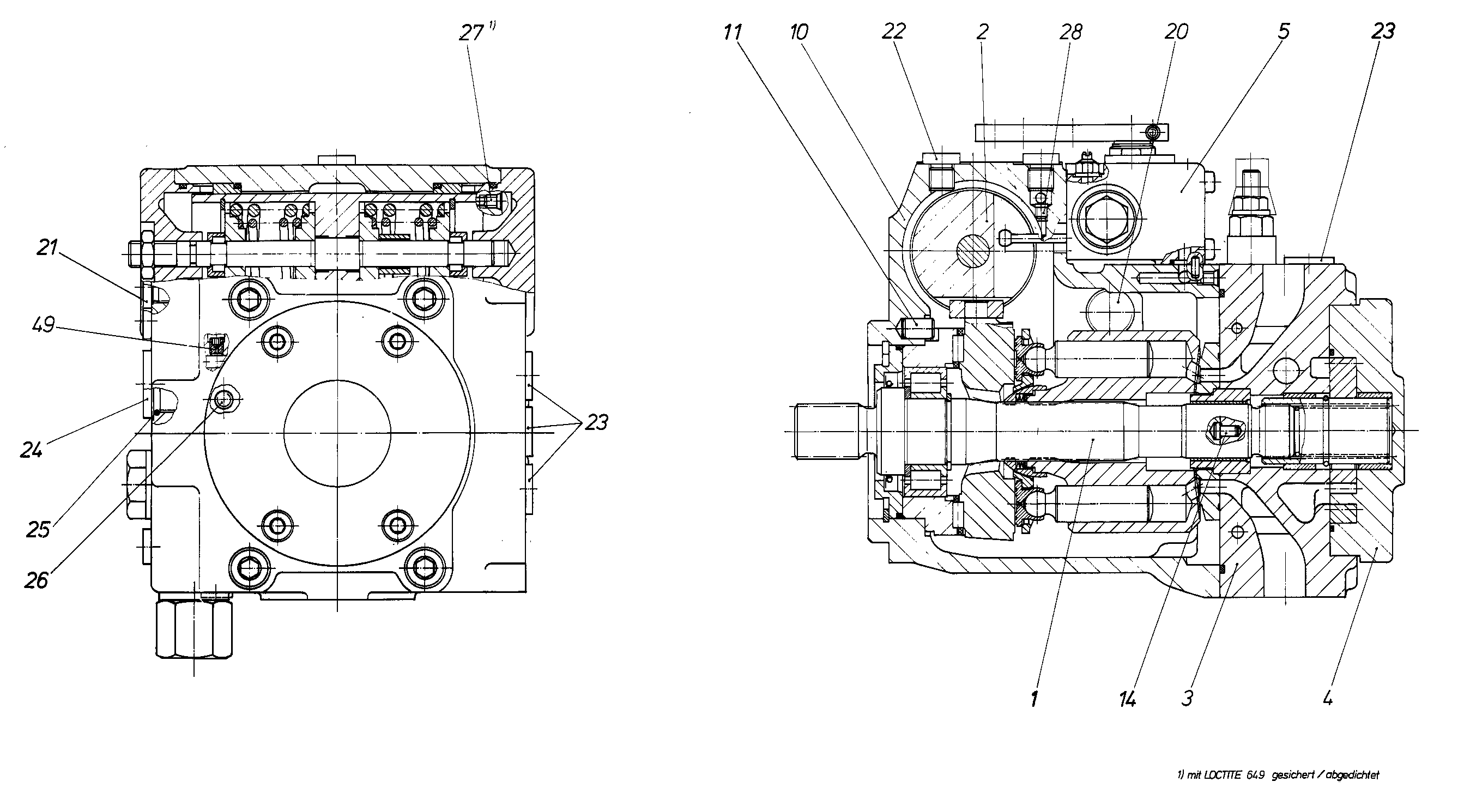 A11VG50HWD1/11R-PSC02F002S — Drawing