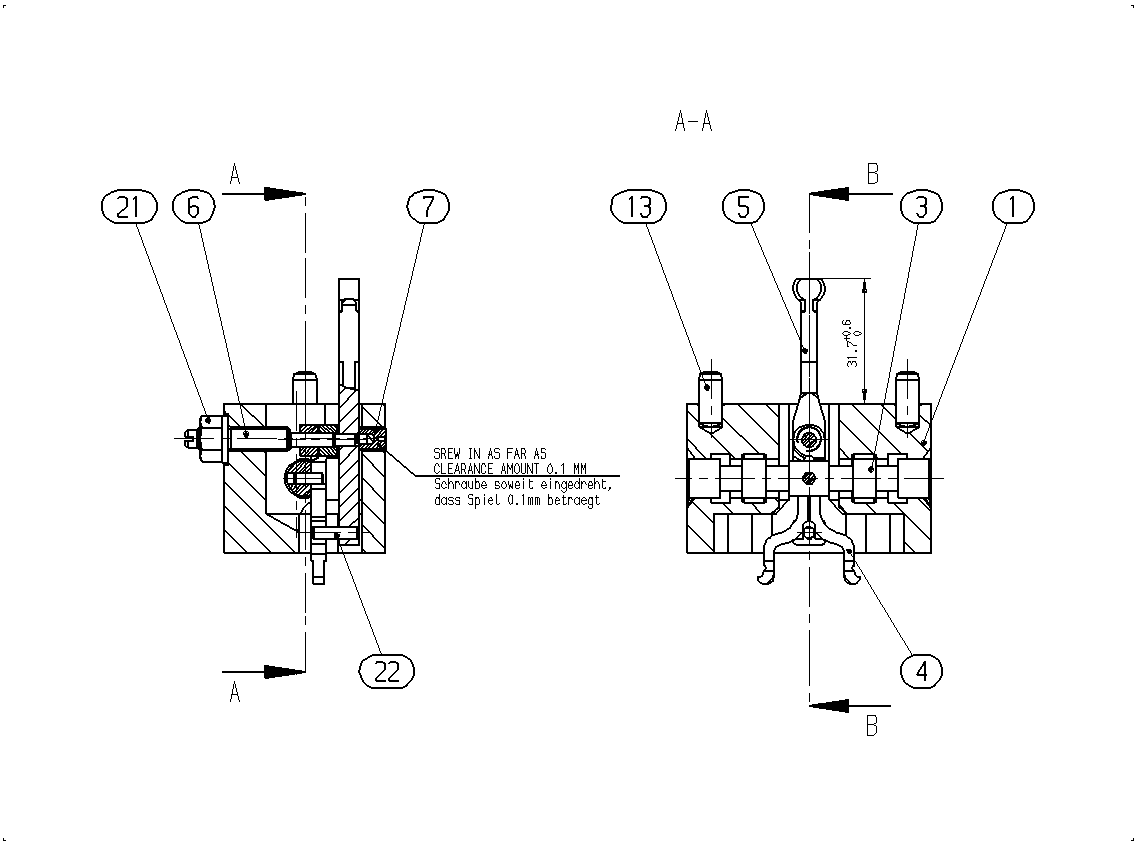 CONTROL HOUSING — Drawing