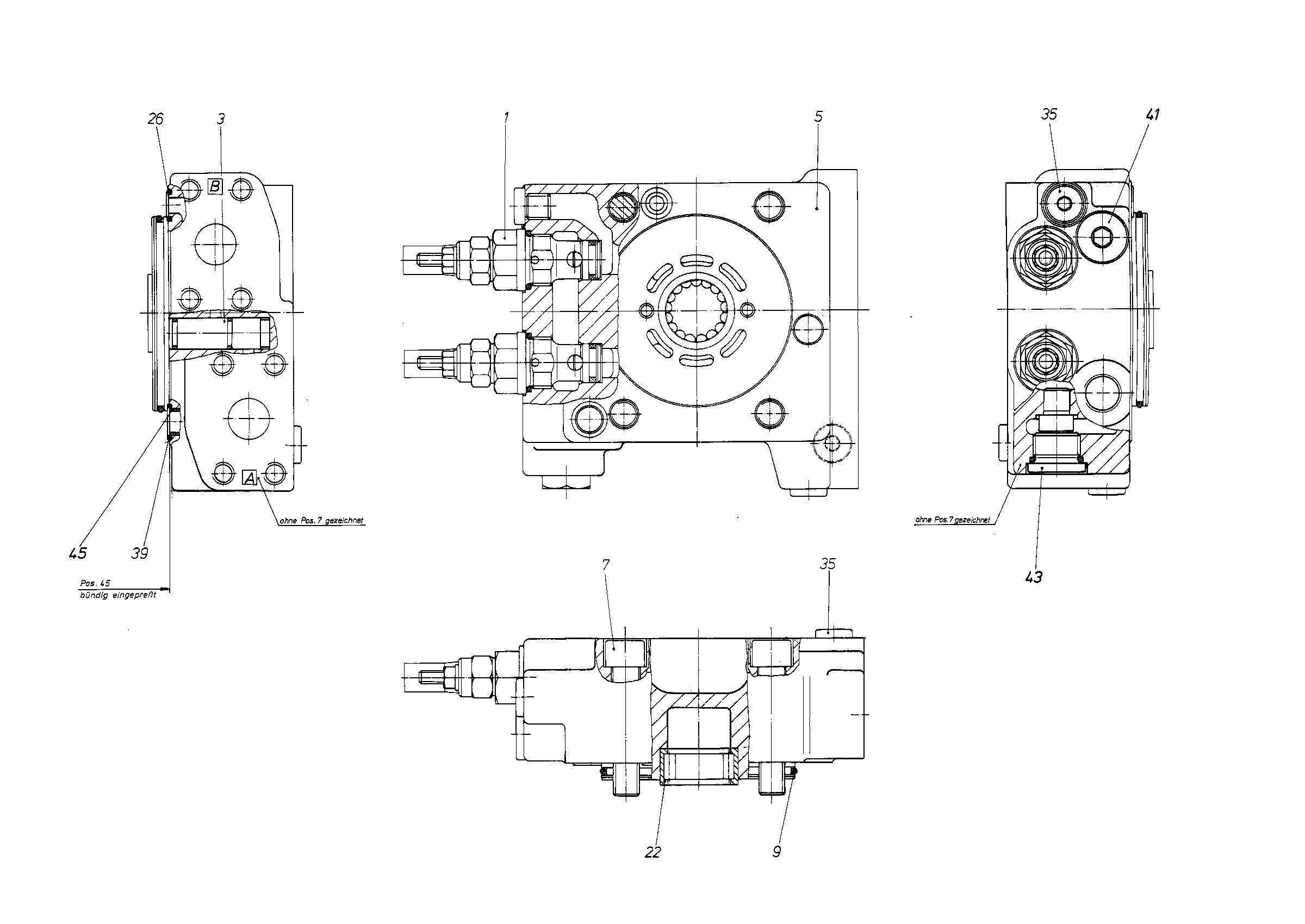 CONNECTION PLATE — Drawing