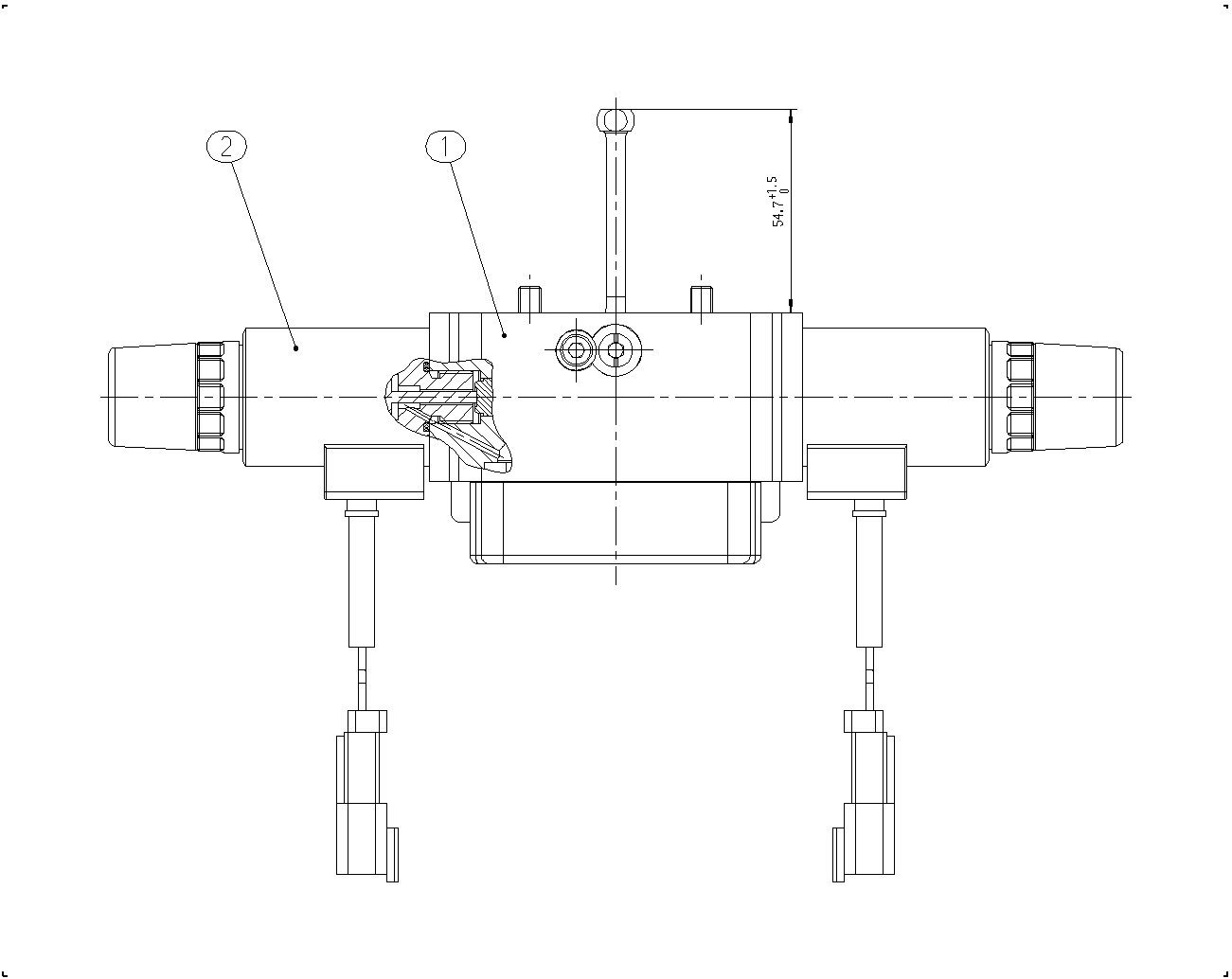 CONTROL MODULE — Drawing