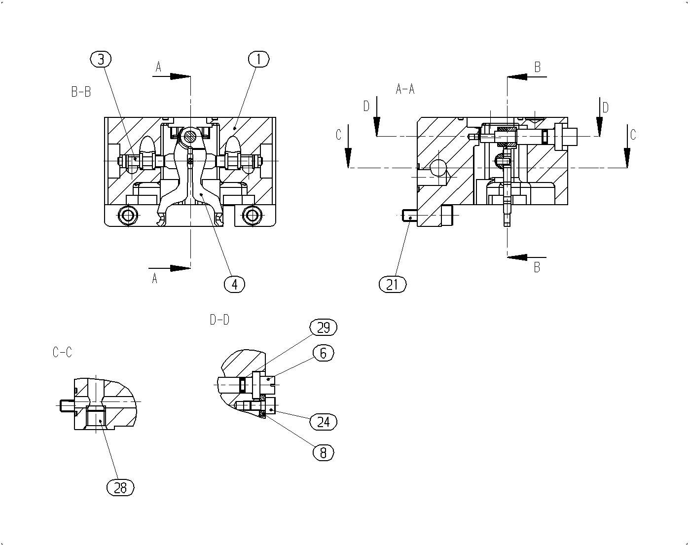 CONTROL HOUSING — Drawing
