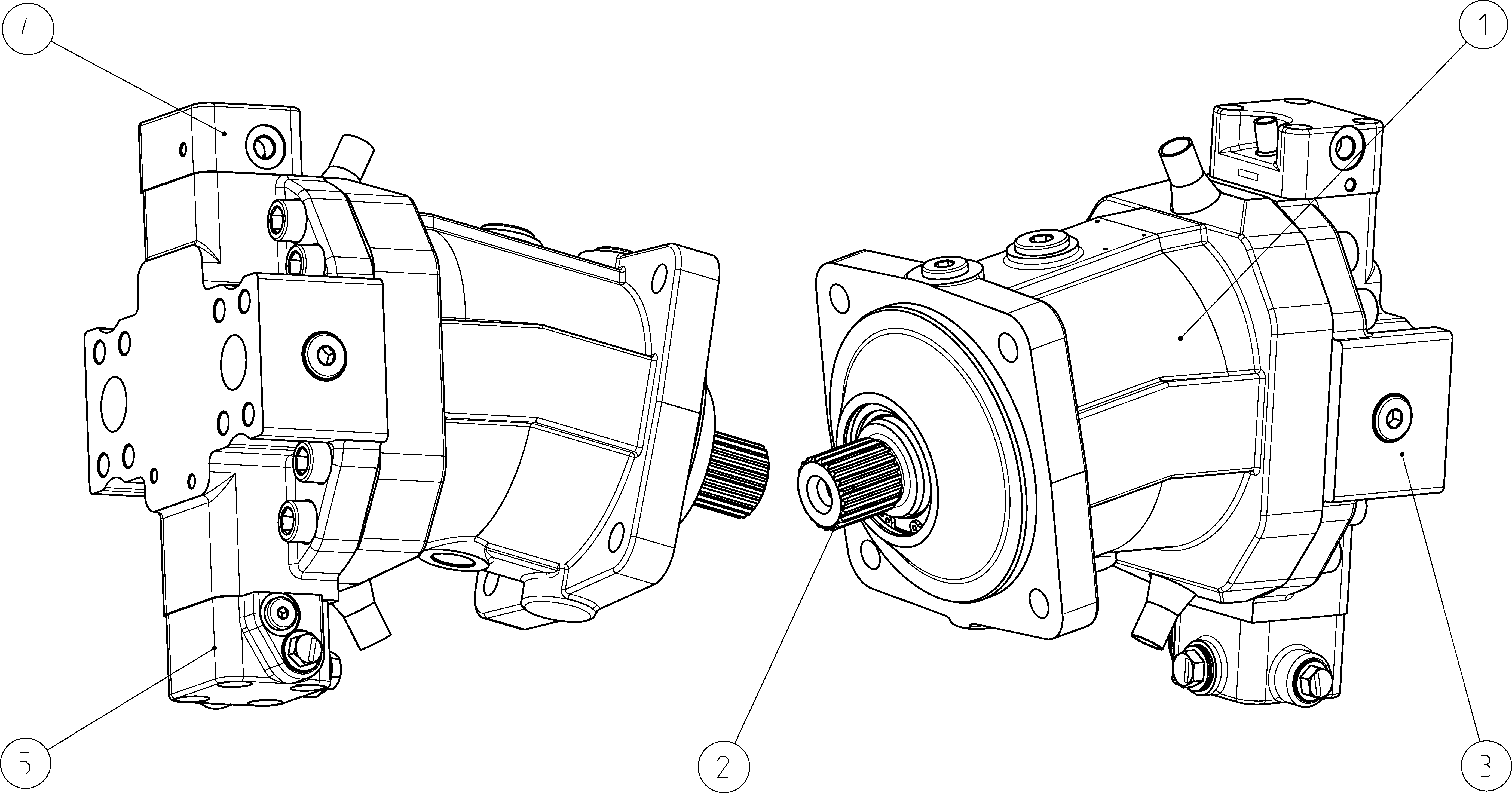 A6VM140DAX/63W-VZB01700B-S — Drawing