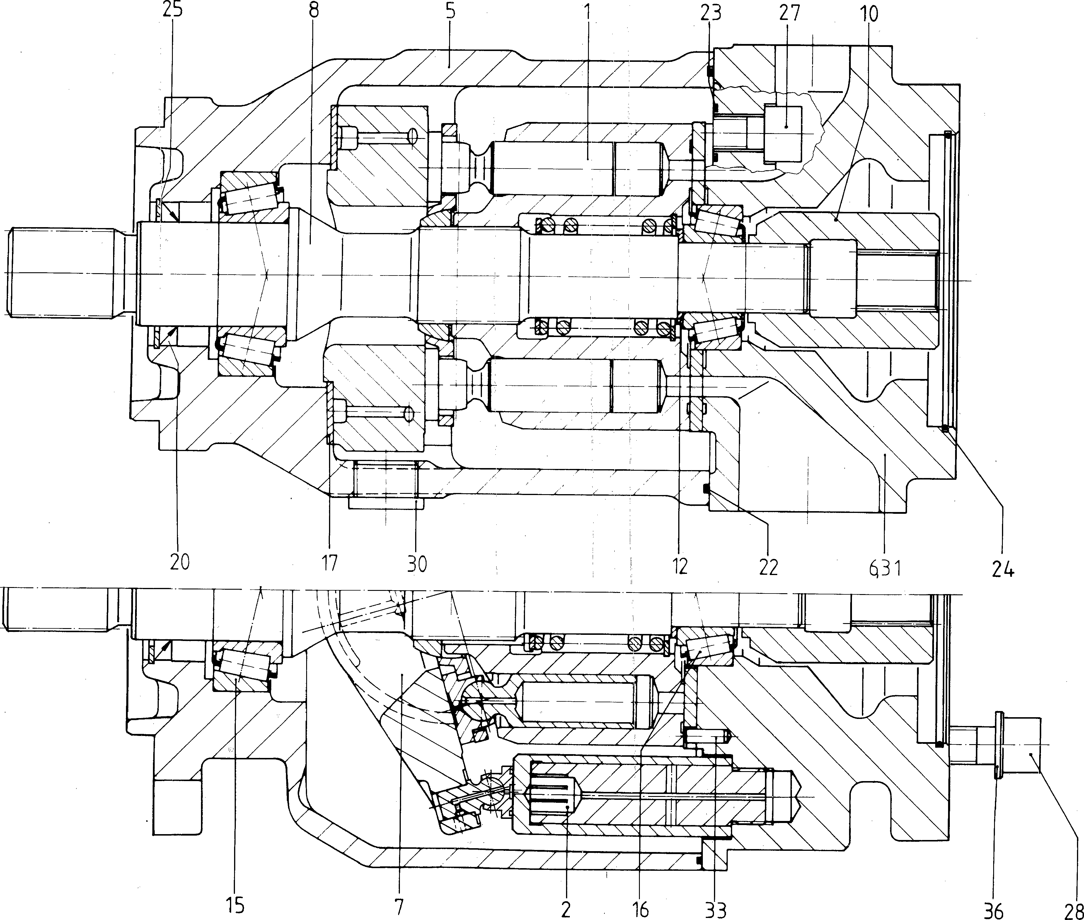 BASE UNIT — Drawing