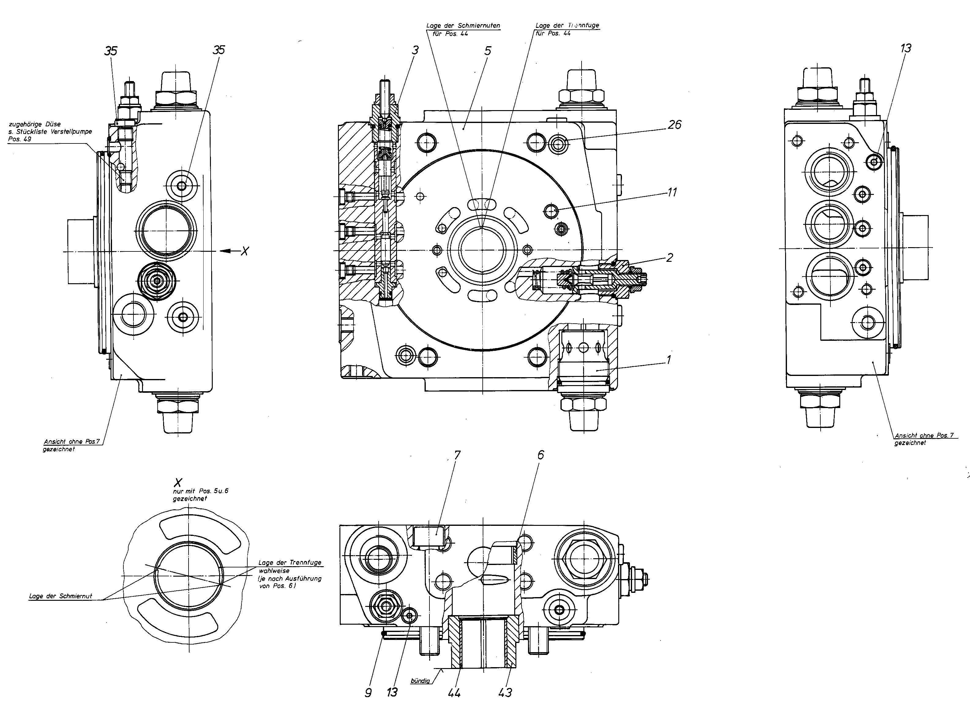 CONNECTION PLATE — Drawing