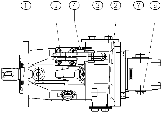 AL A10V O 60 DFR1/52L-VSC62H00 — Drawing