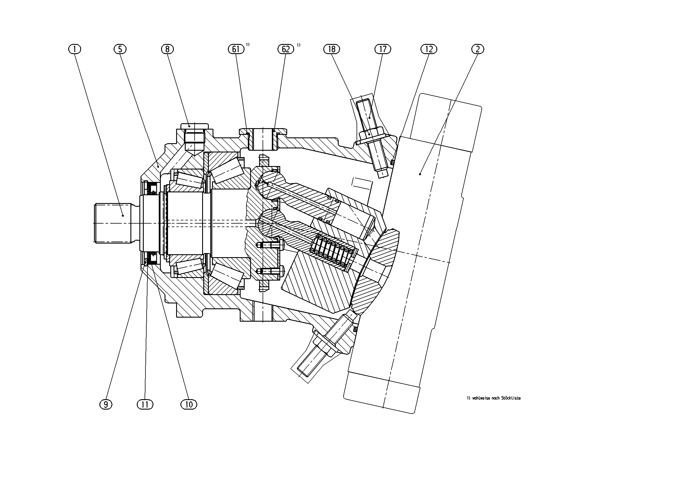 A6VM55EP1/63W-VZB027DHB — Drawing