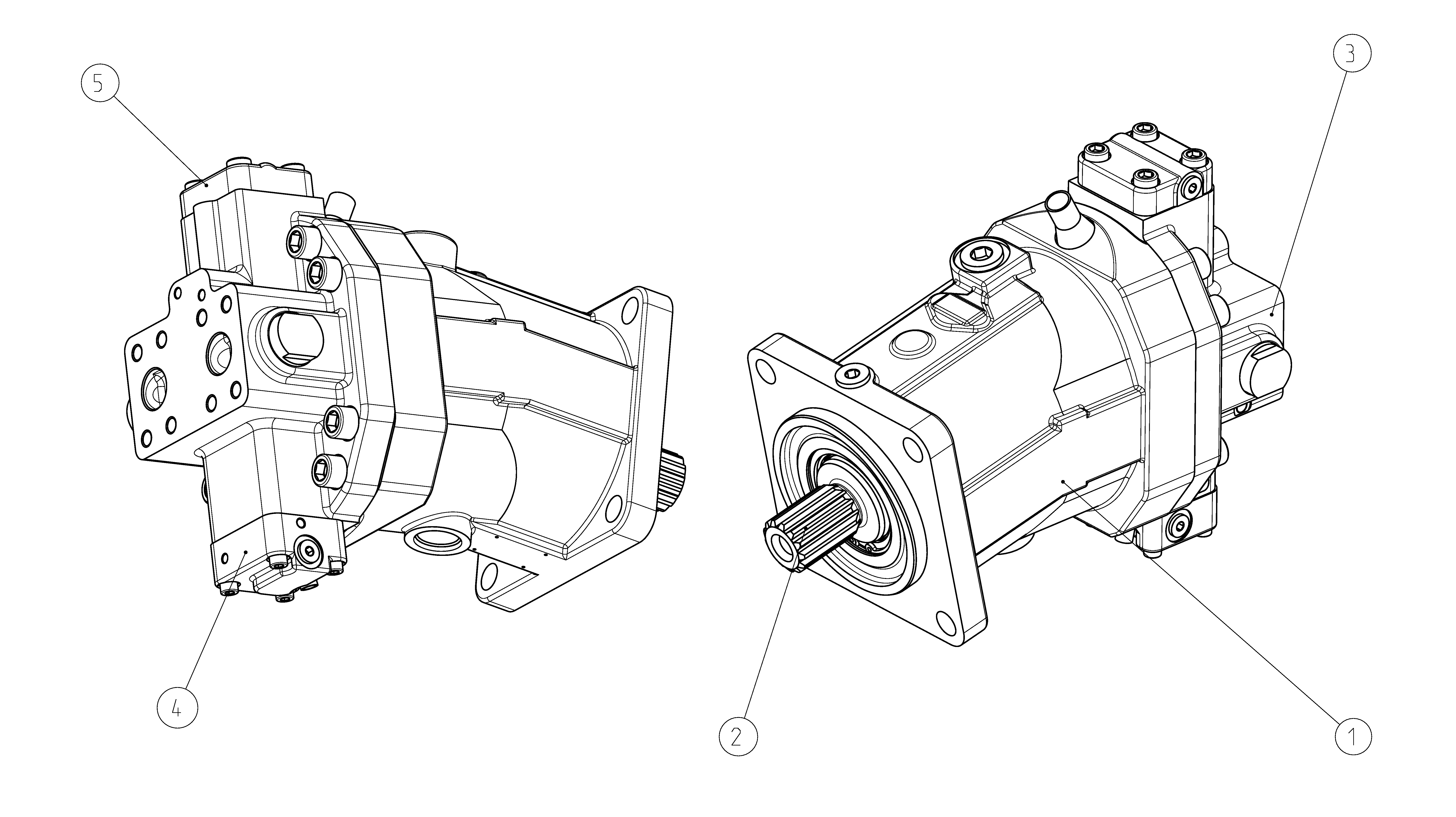 A6VM170HA1000004B/71ARV0D4T11U0-0 — Drawing