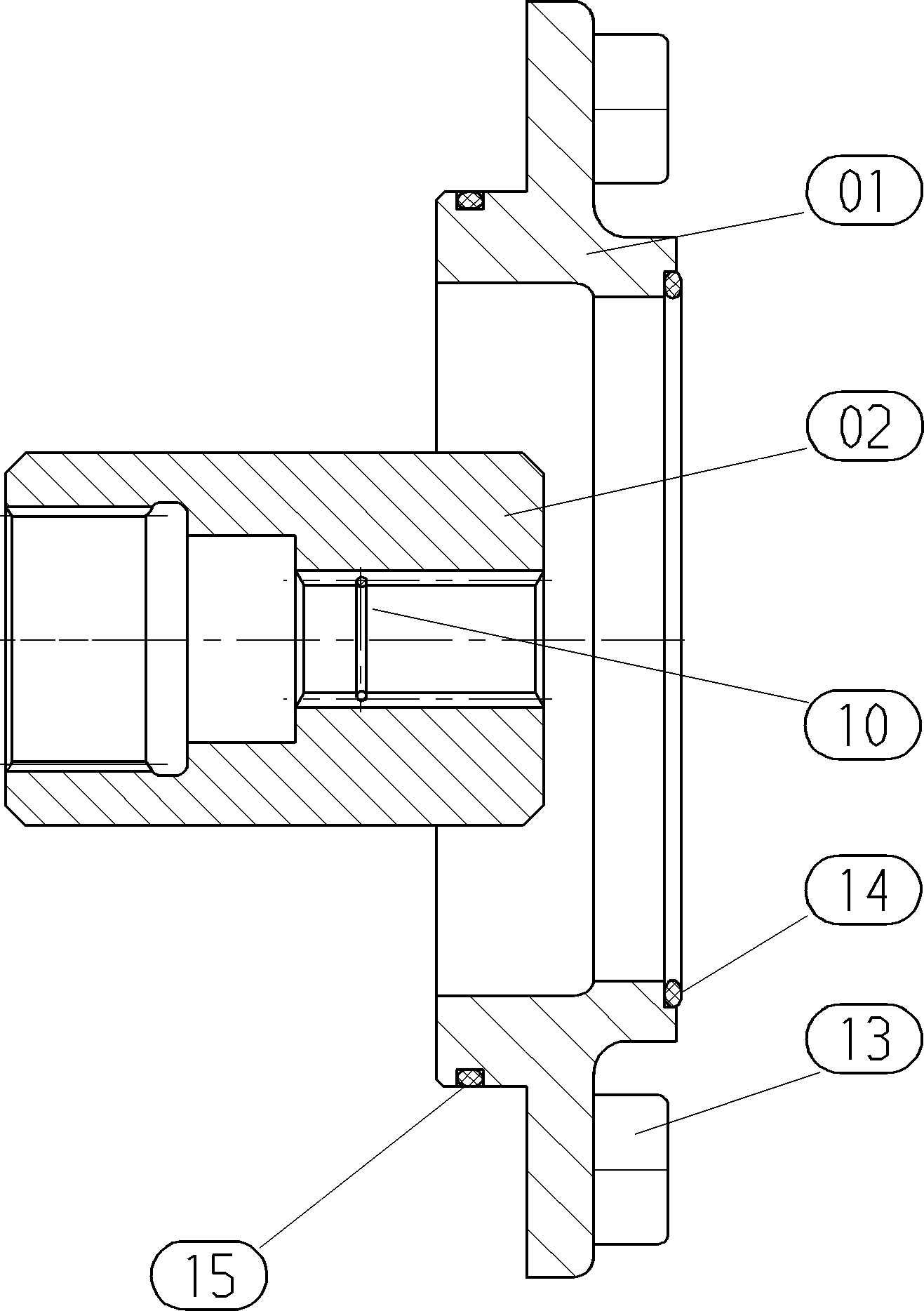 BELL HOUSING — Drawing