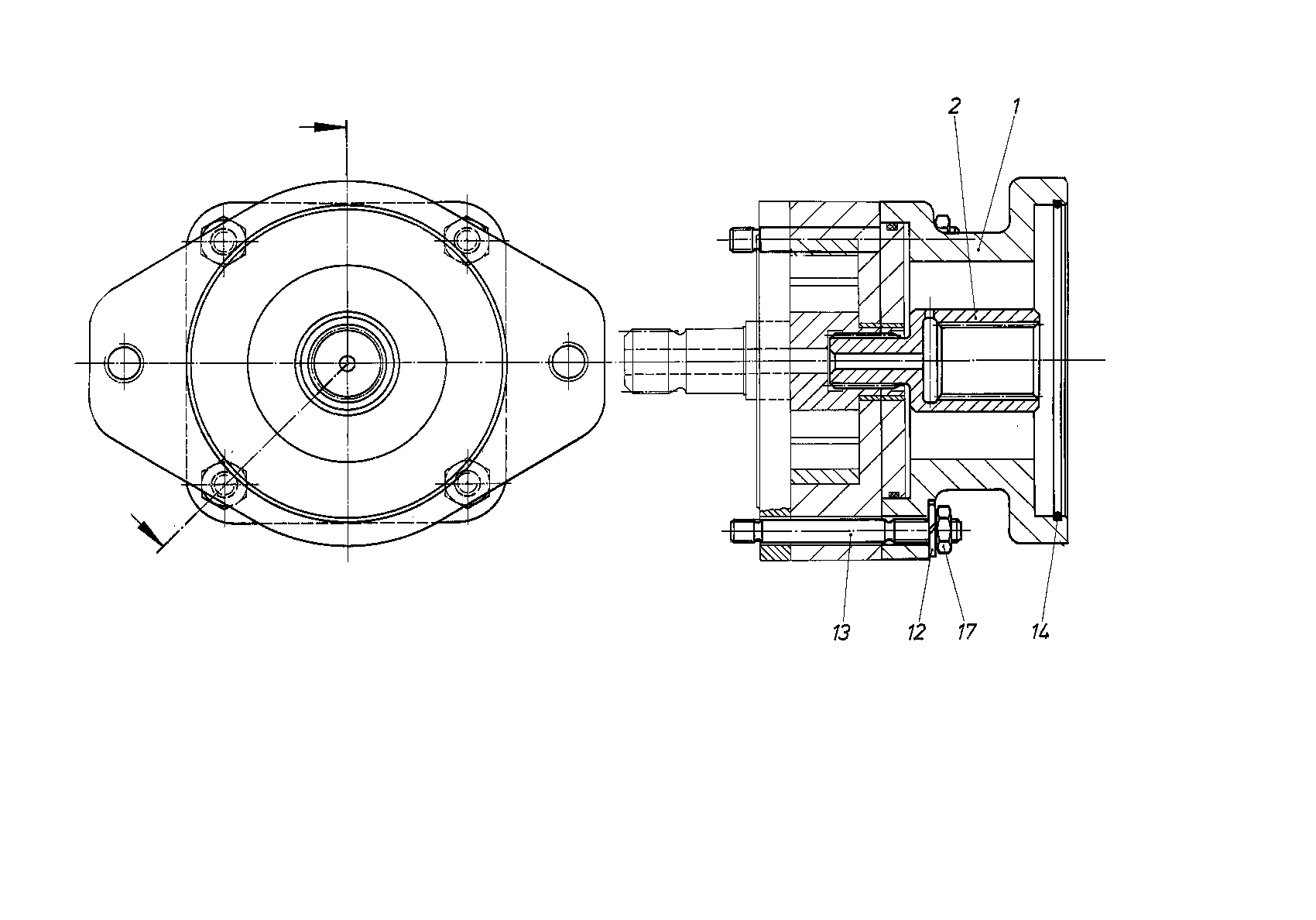 BELL HOUSING — Drawing