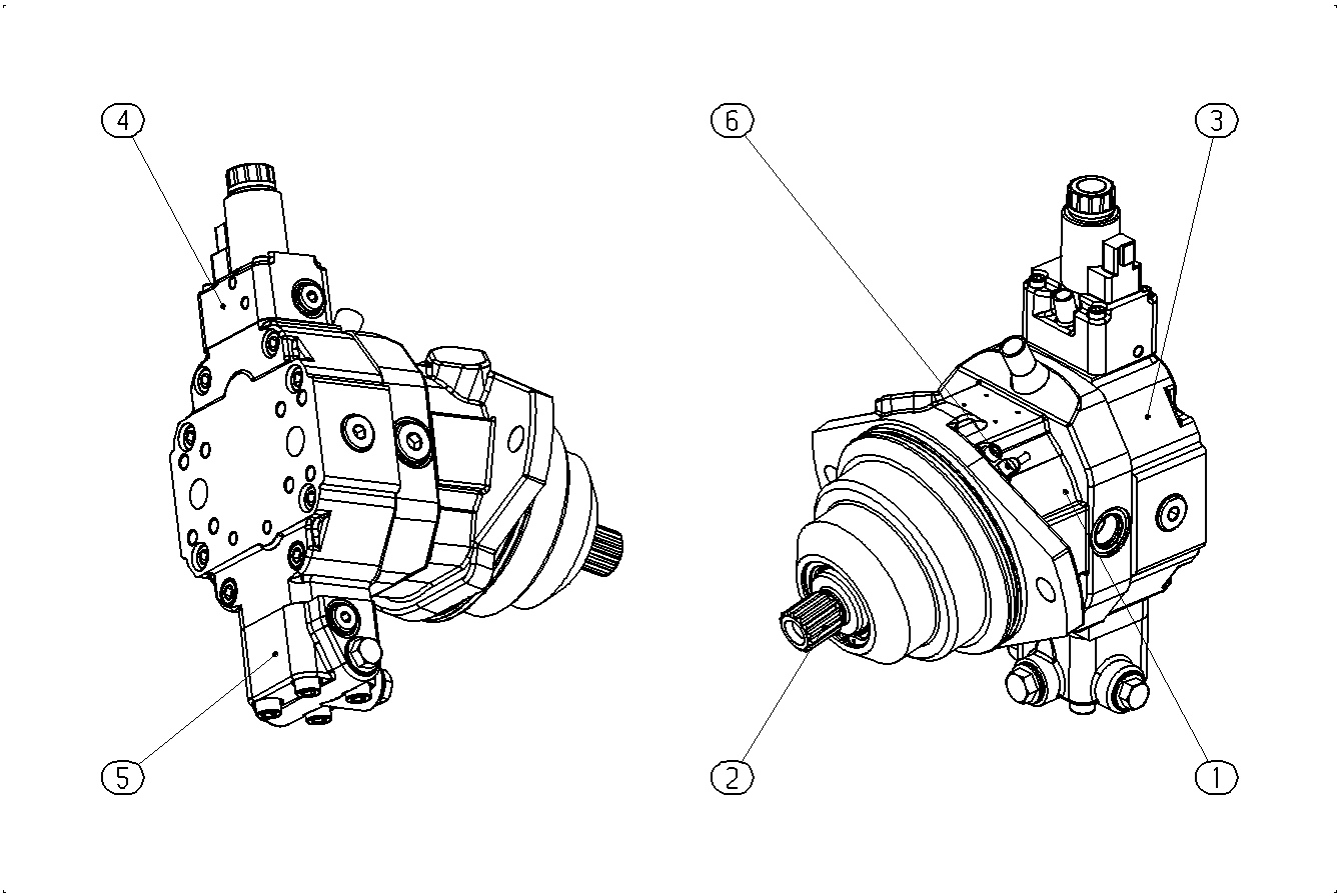 A6VE060EP600P000A/71MWV0P2Z61BV-S — Drawing