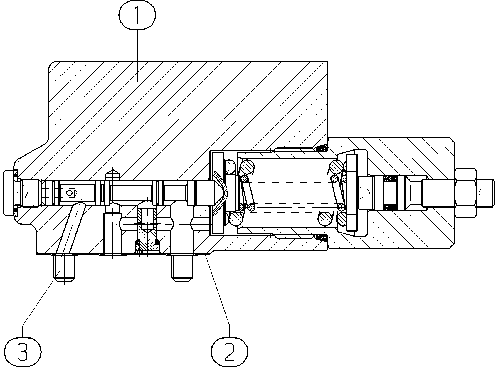 CONTROL VALVE — Drawing