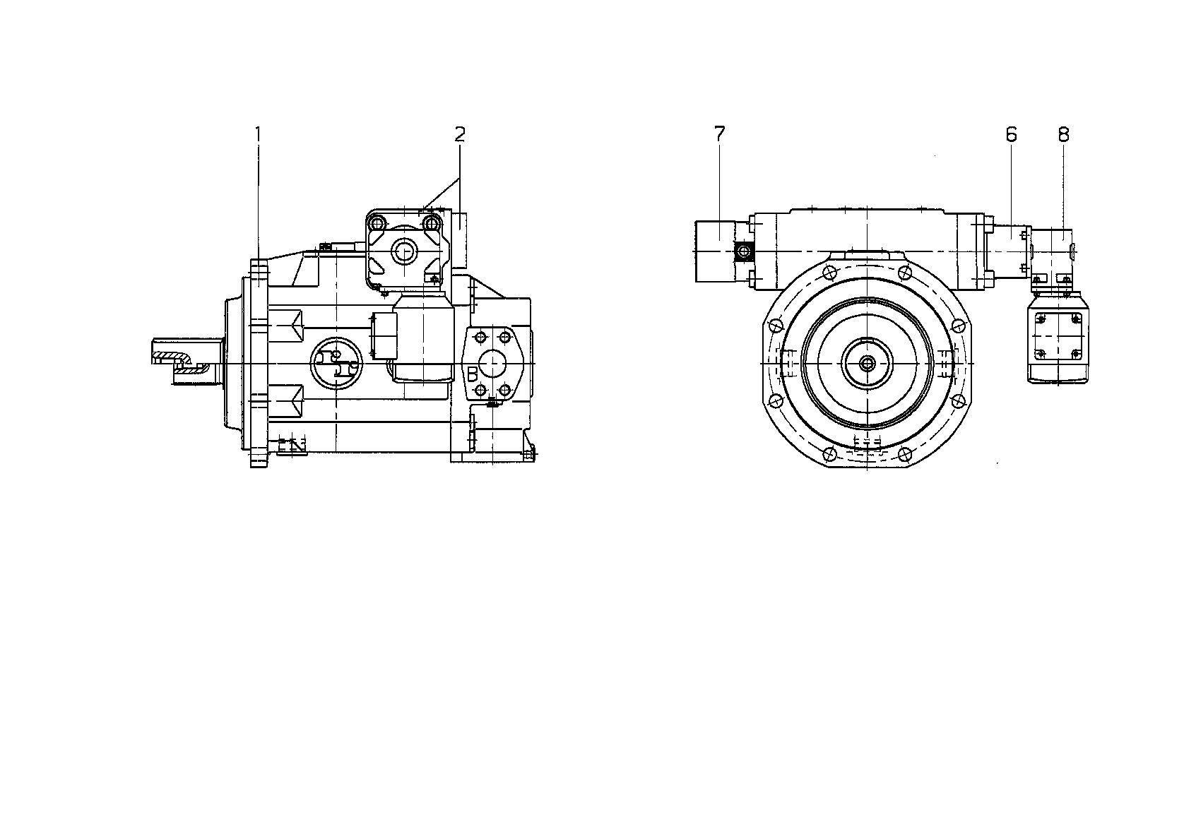 A A4VSO 500 EM1056/10X-PPH13N00 — Drawing