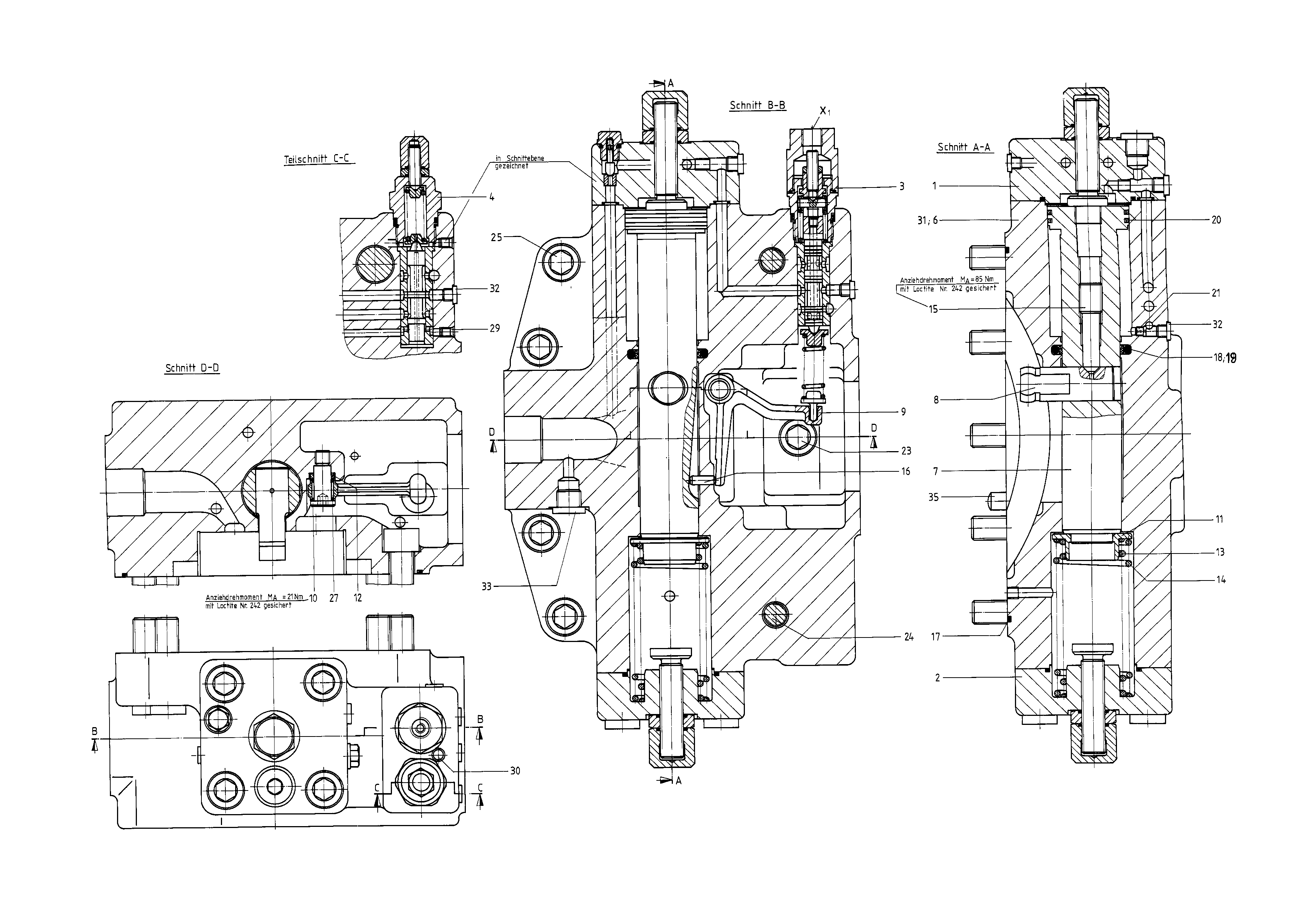 V A7V O 250 HDD /60R — Drawing