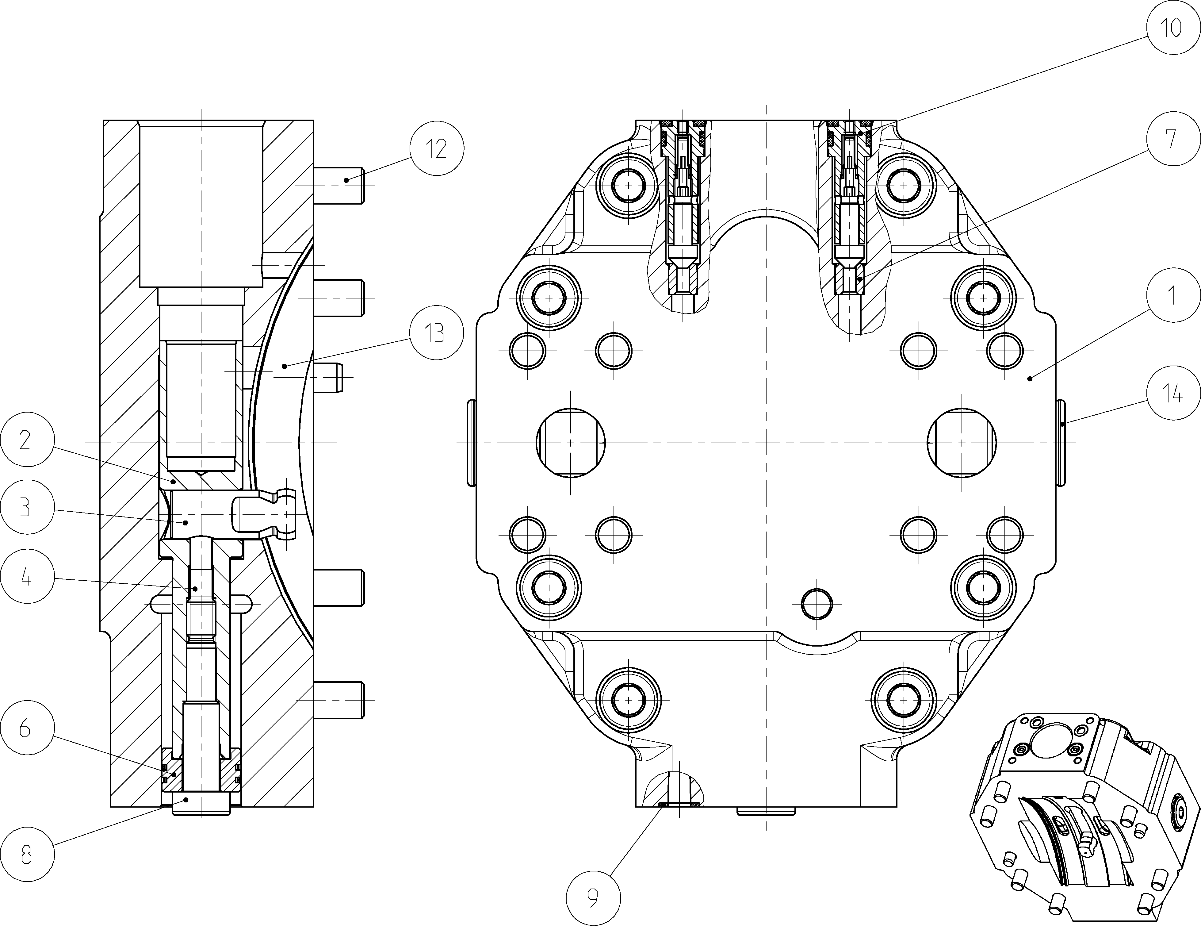 COVER PLATE — Drawing