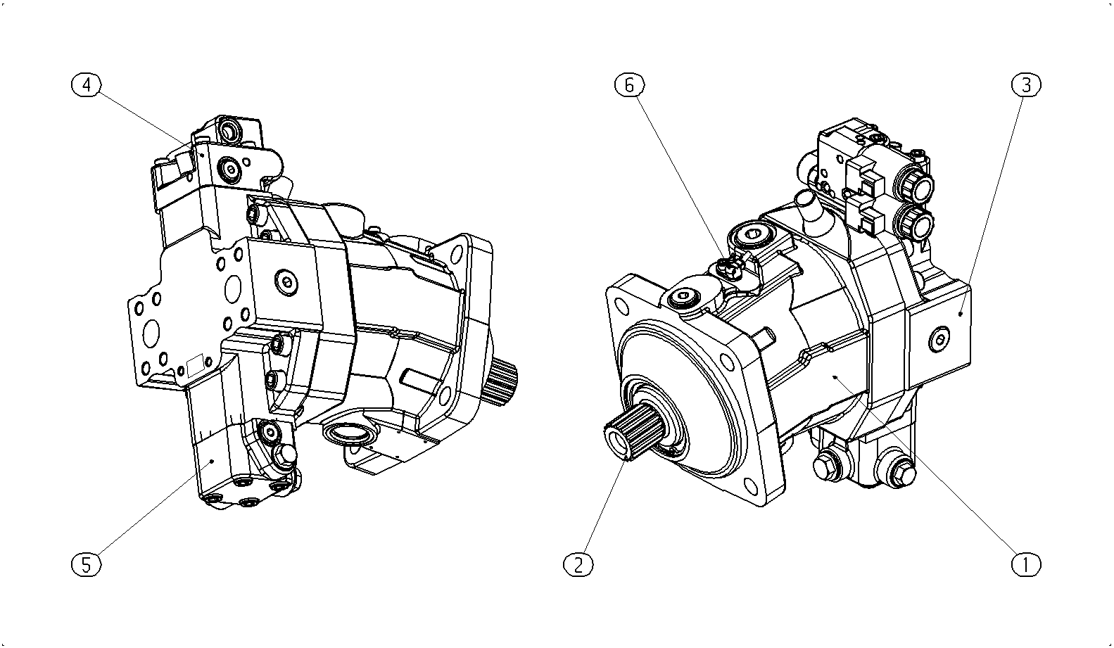 A6VM115DA100P007C/71MWV0P4Z91CV-S — Drawing