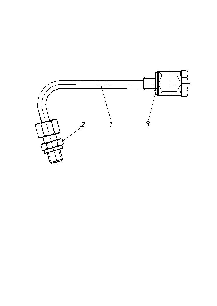 HYDRAULIC LINE — Drawing