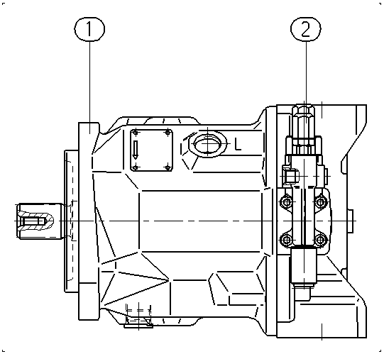AA10VO74DFR1/31R-PSC62N00-S1186 — Drawing