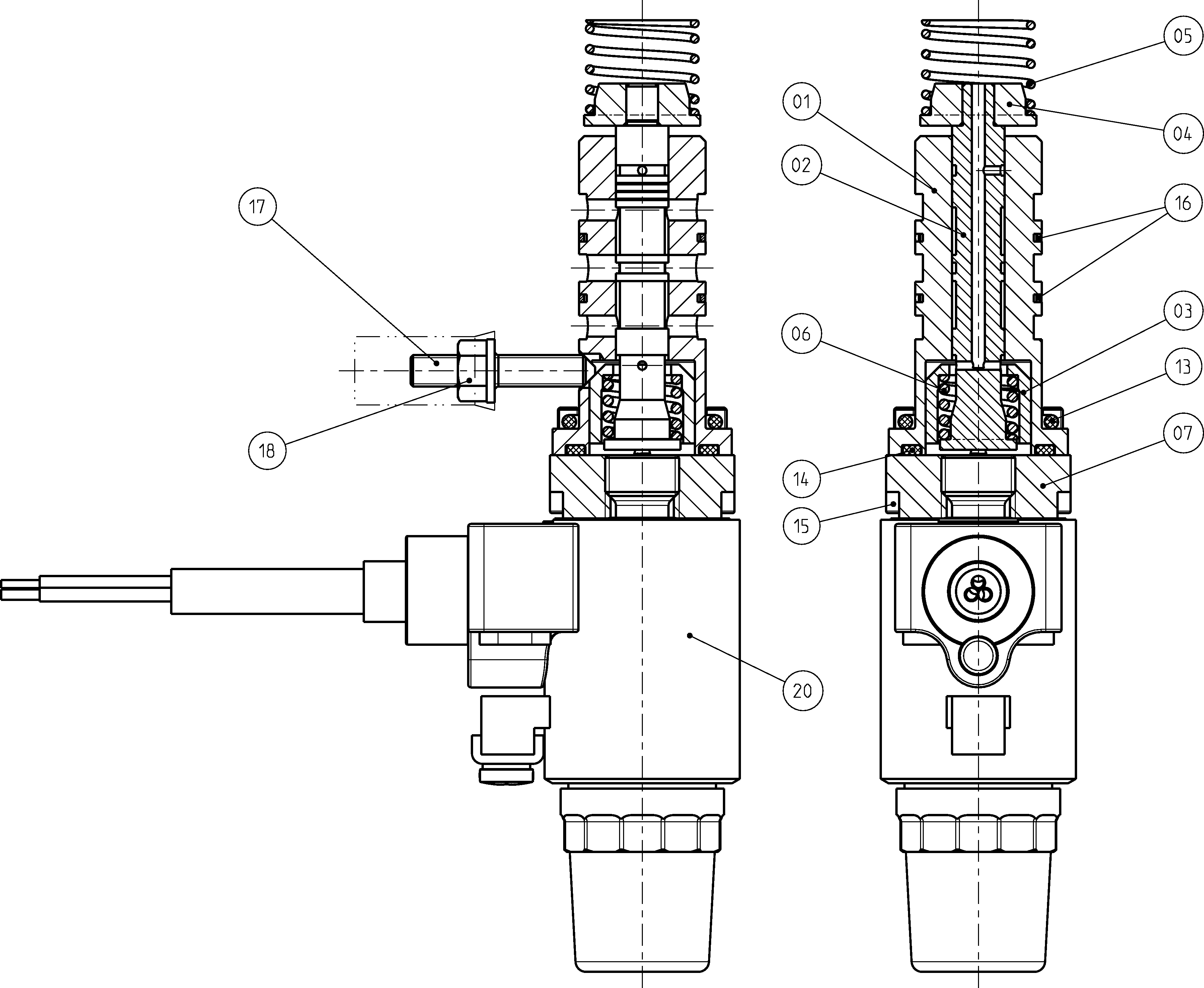 CONTROL ELEMENT — Drawing