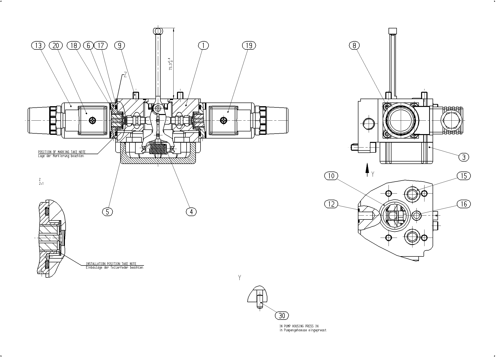 CONTROL MODULE — Drawing