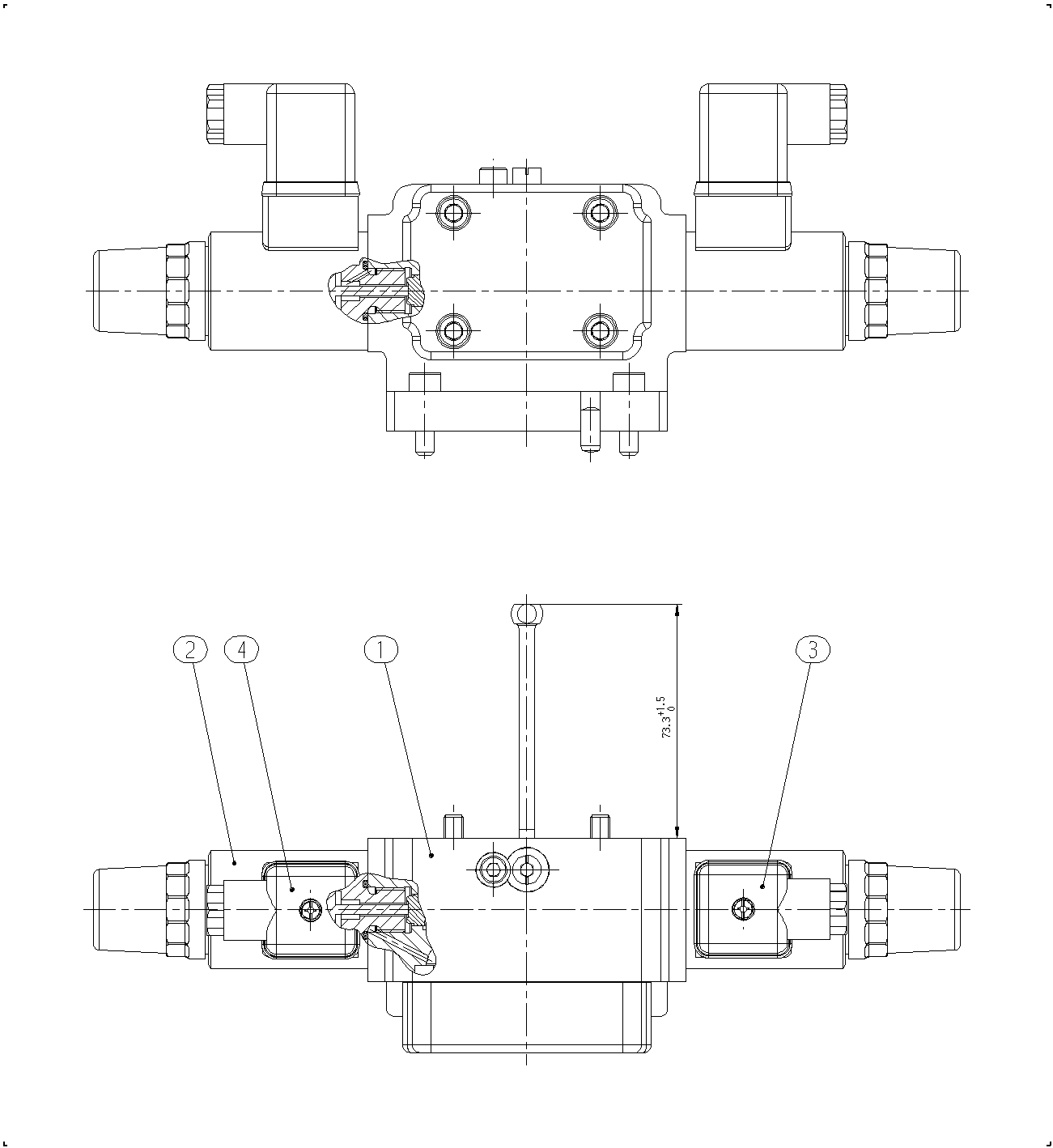 CONTROL MODULE — Drawing
