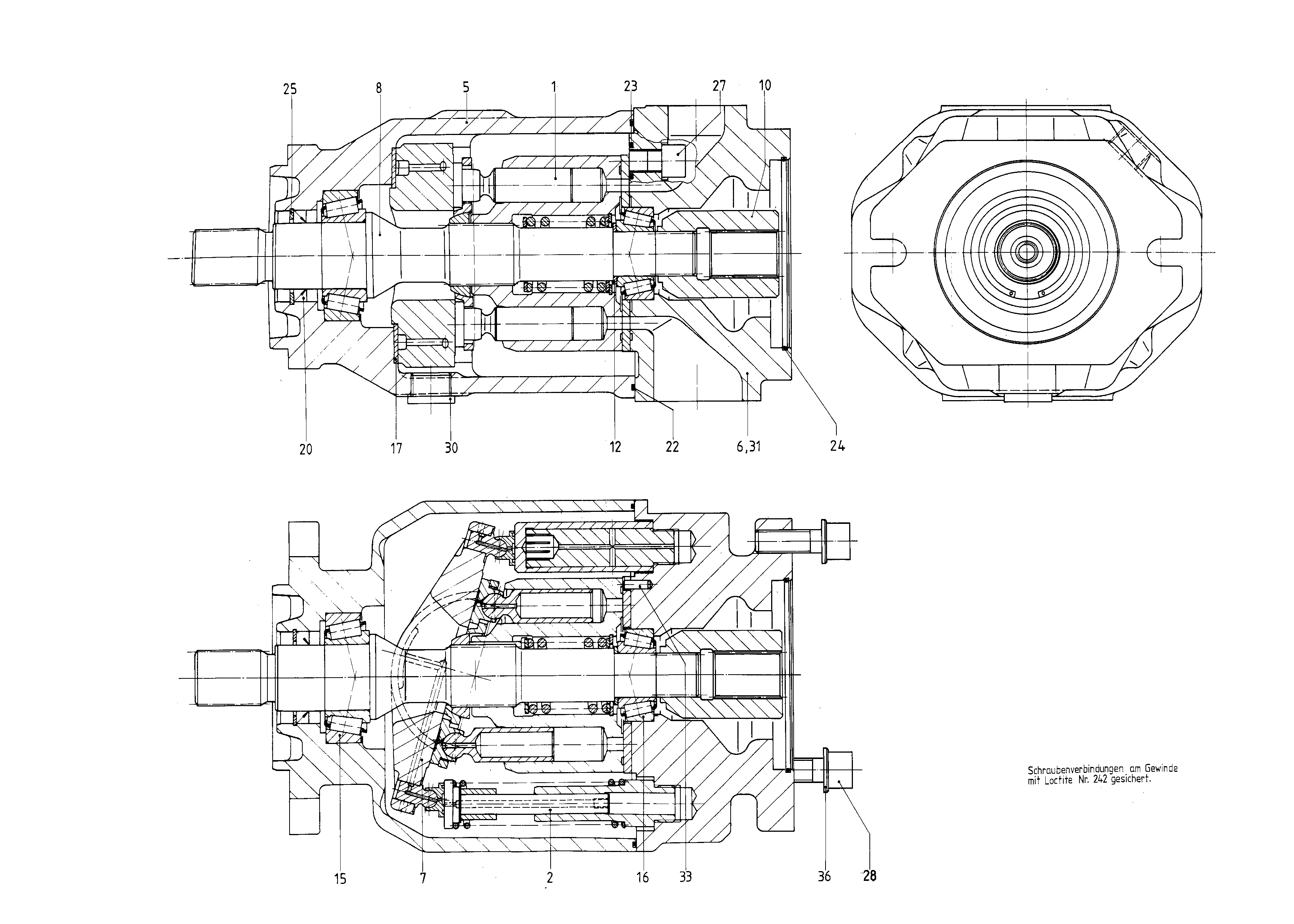 BASE UNIT — Drawing