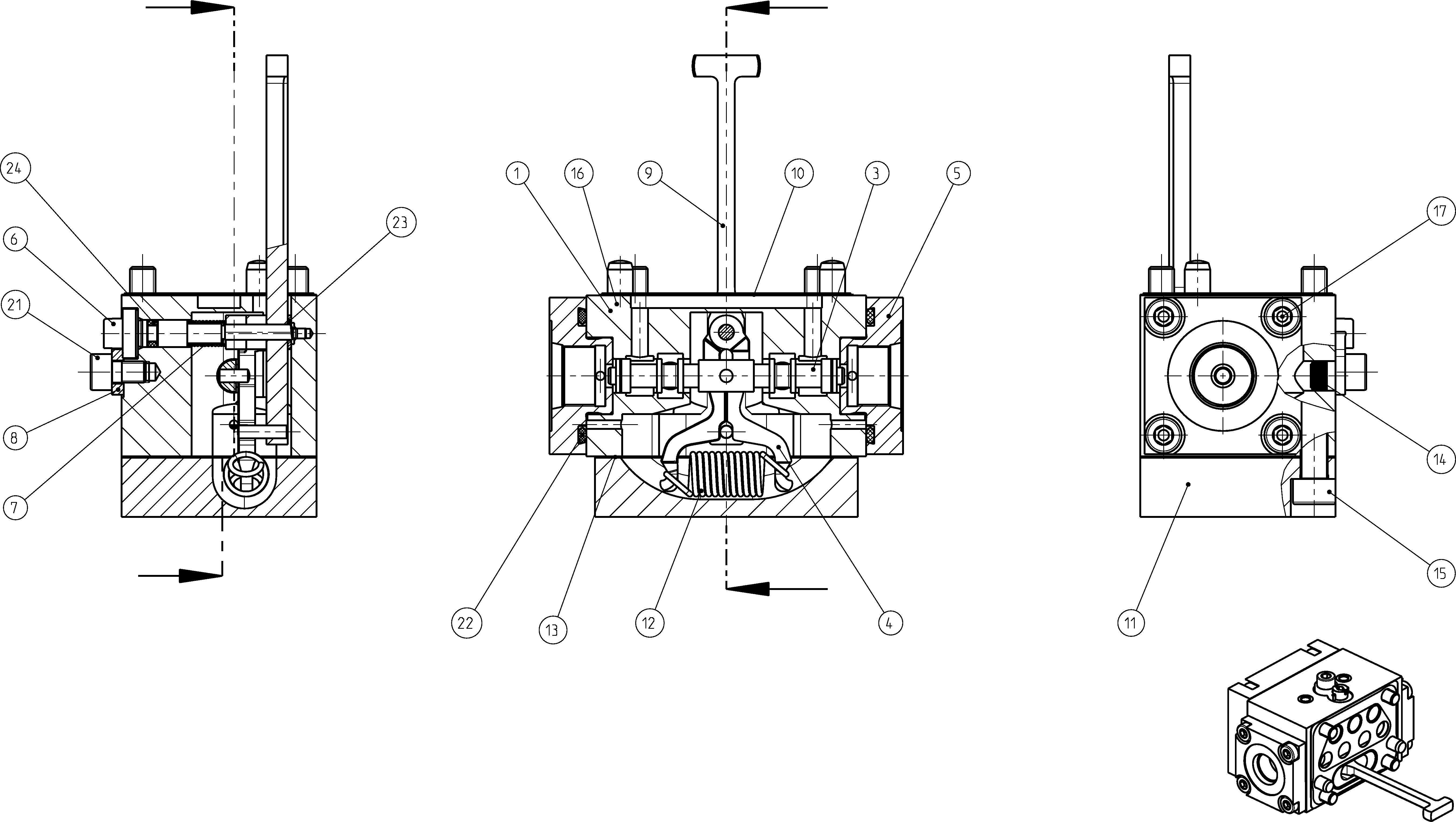CONTROL MODULE — Drawing