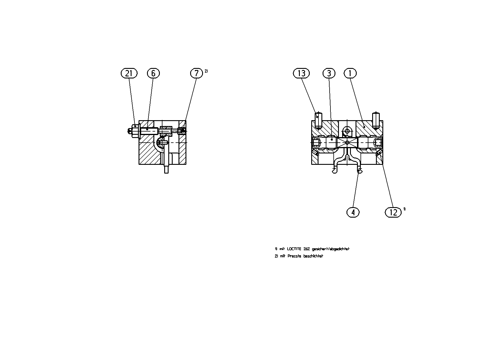 CONTROL HOUSING — Drawing