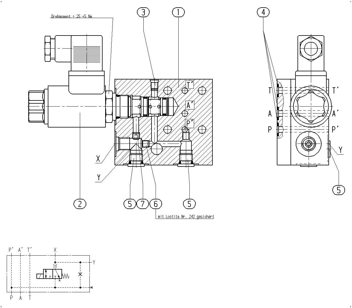 VALVE PLATE — Drawing