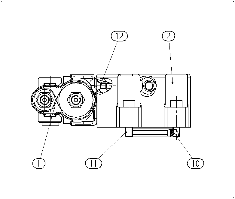 CONTROL PART — Drawing