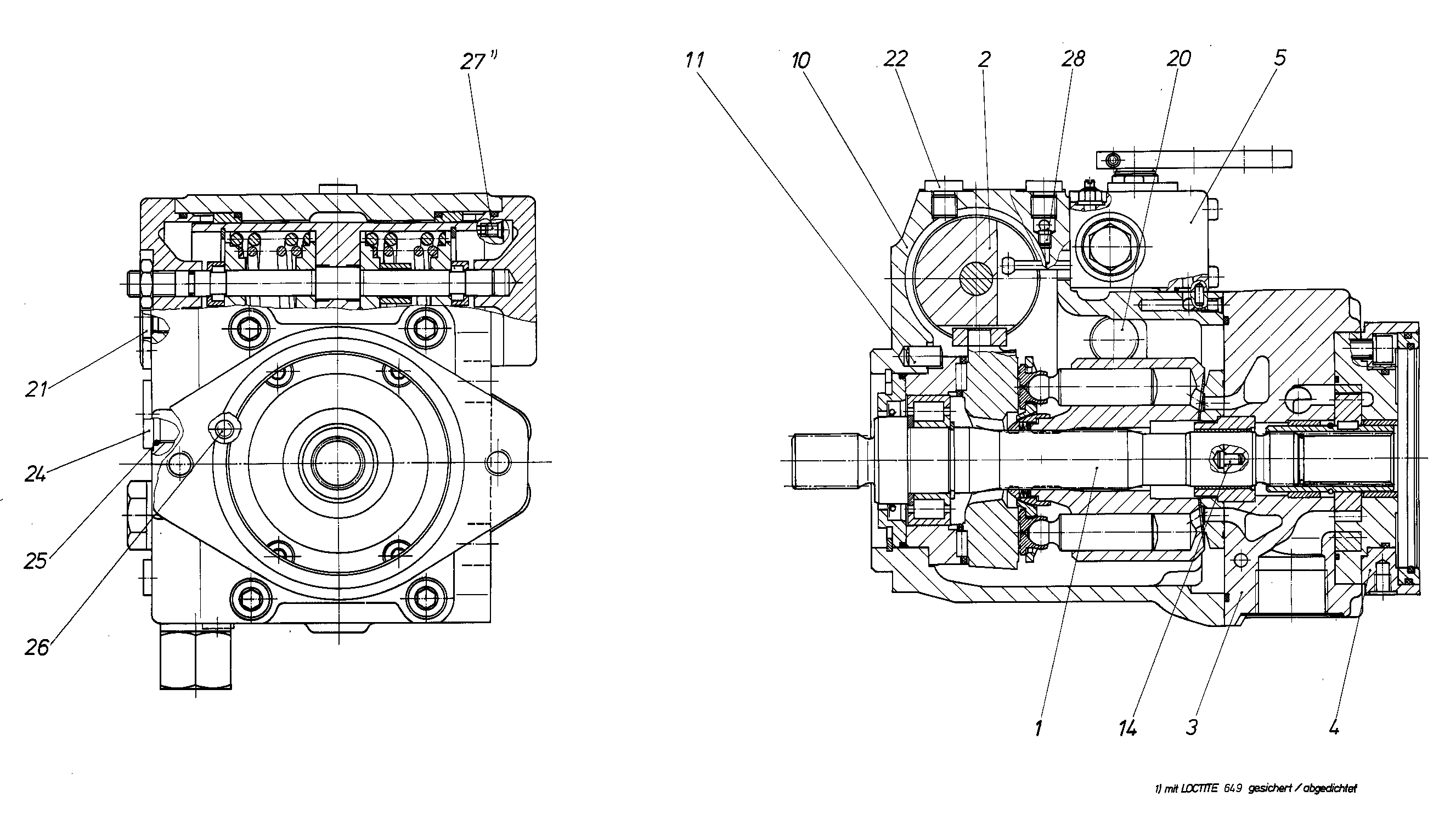 A11VG50HW1/11R-PSC10F042S — Drawing