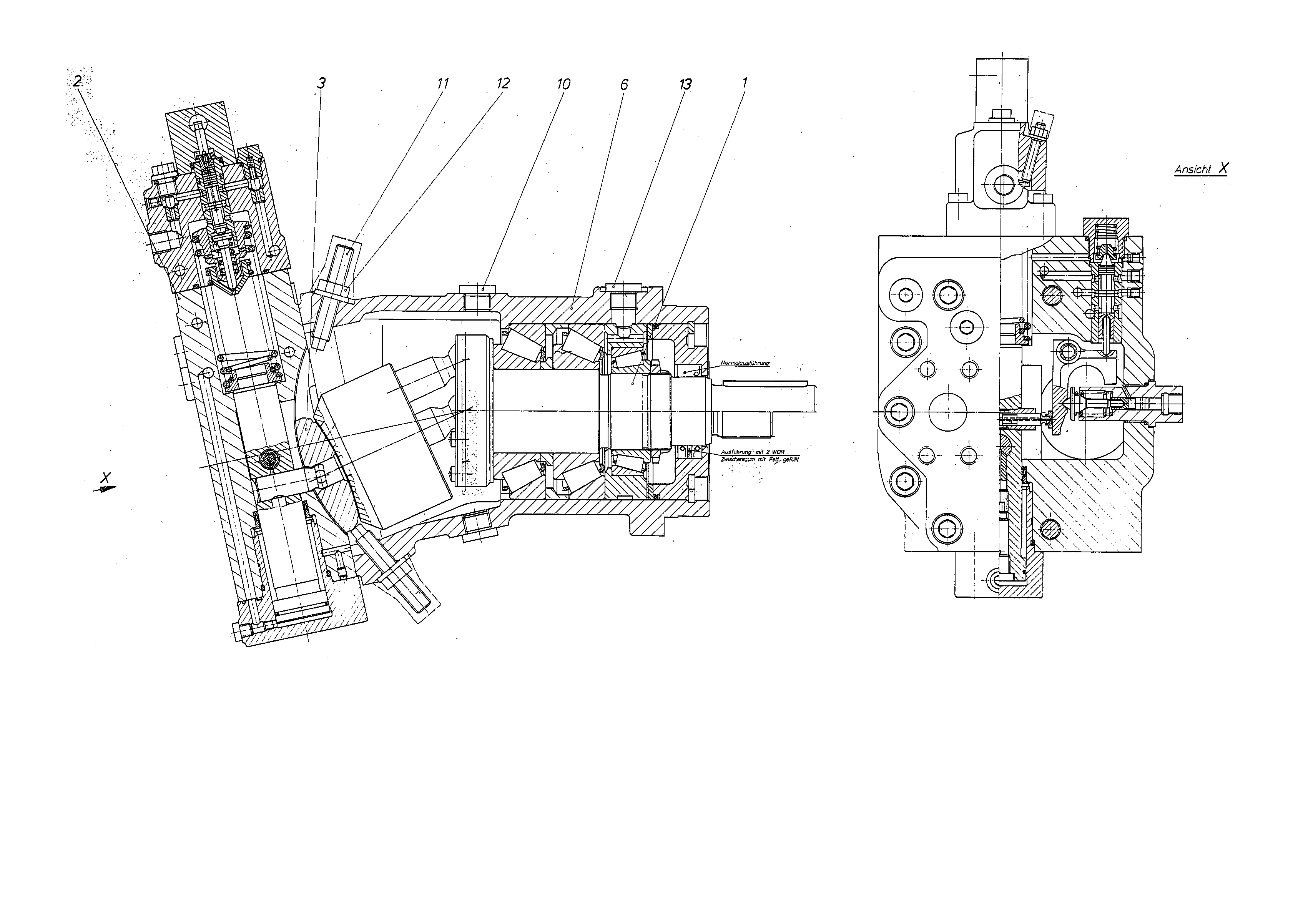 V-PUMPEA7VTO80LRH/60L-PZB1 — Drawing
