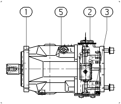 AL A10V O140 DR /31L-PSD12K17 -SO911 — Drawing