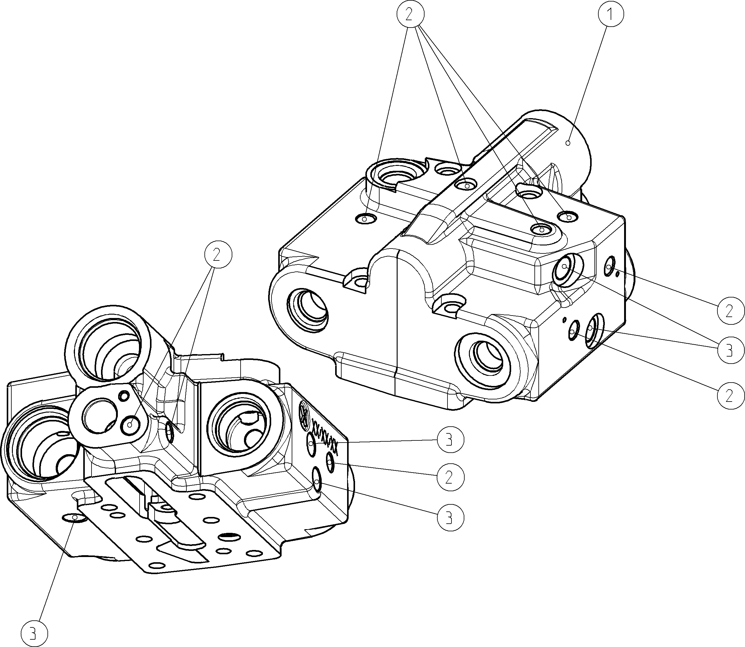 VALVE HOUSING — Drawing