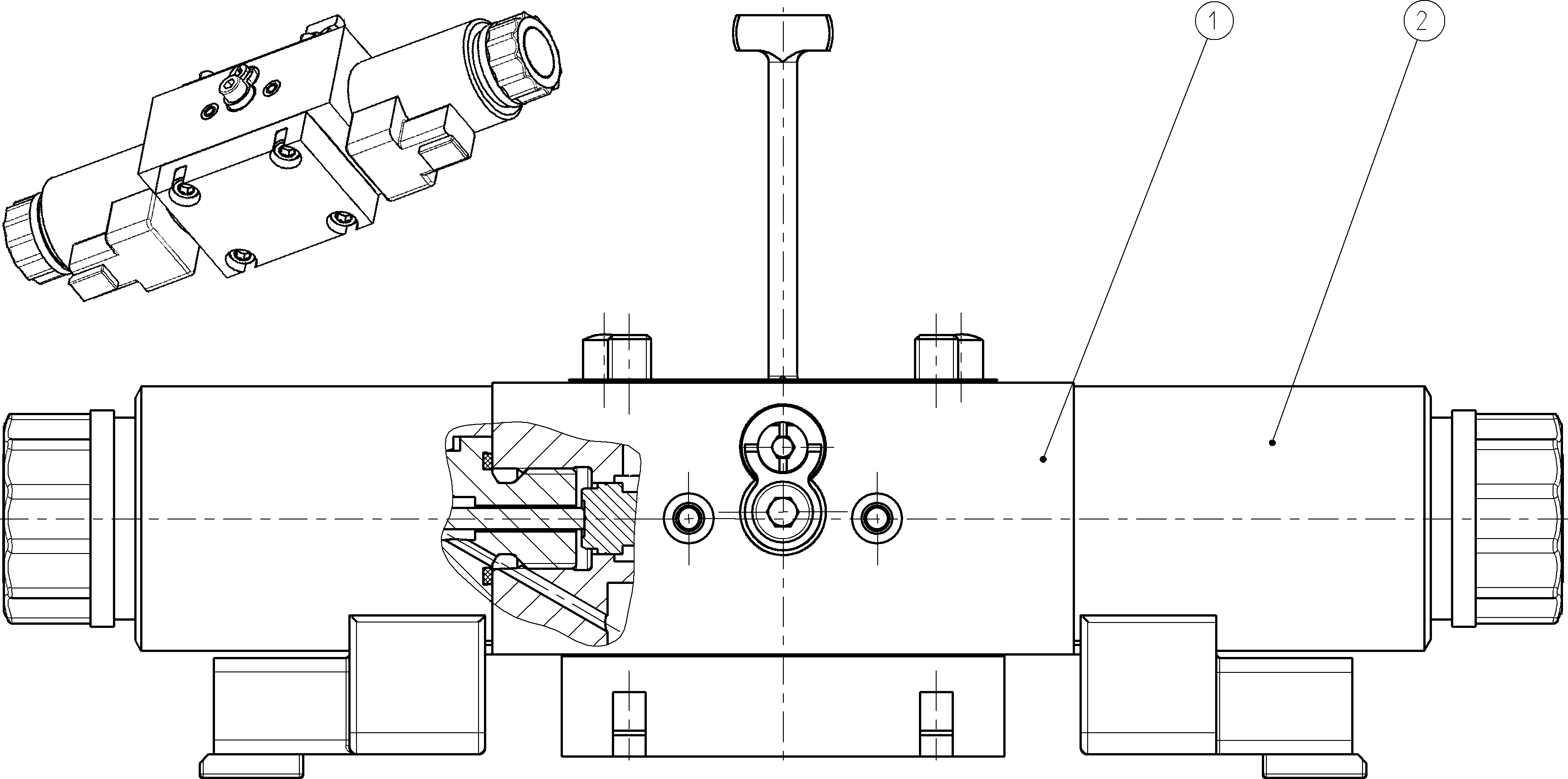 CONTROL MODULE — Drawing