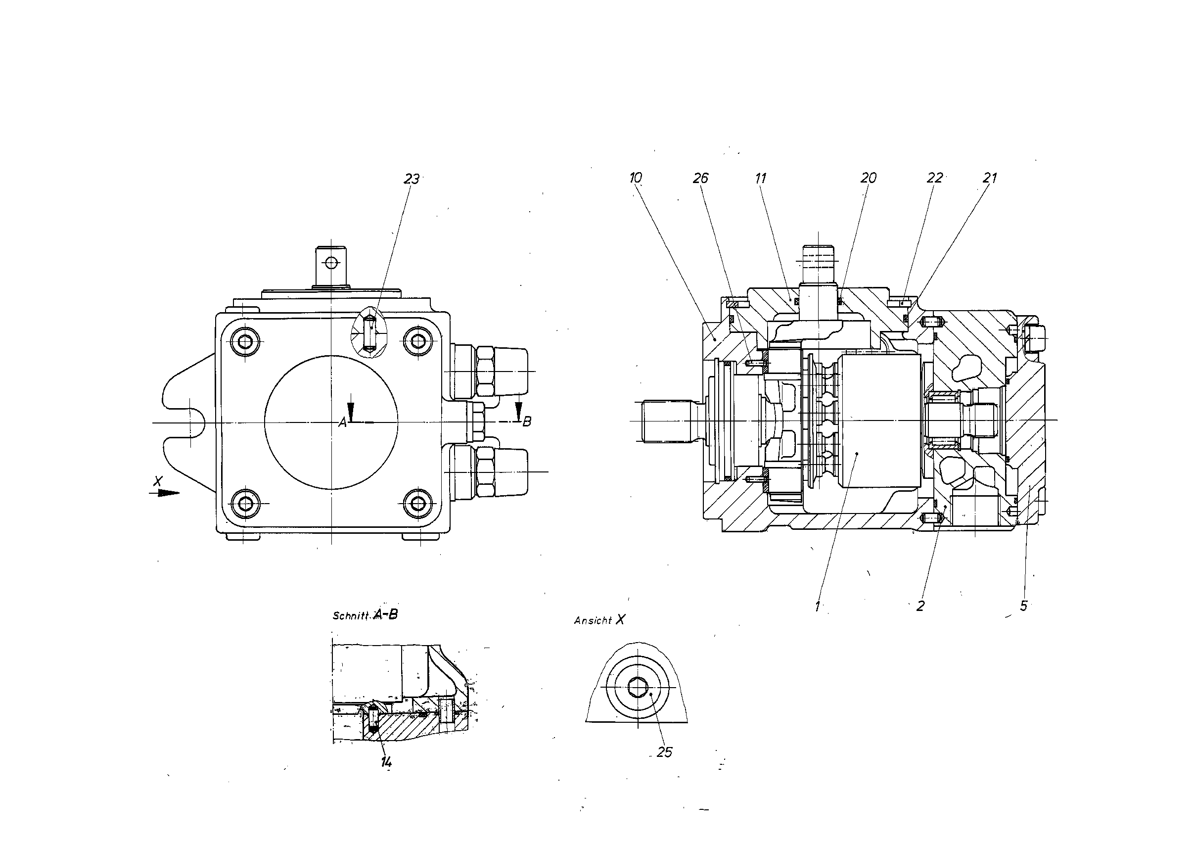 A11VG19MD1/10R-428635*G* — Drawing