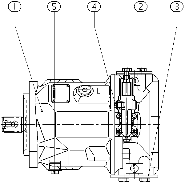 AP A10V O 71 DFR1/31R-VSC42K04 -S2730 — Drawing