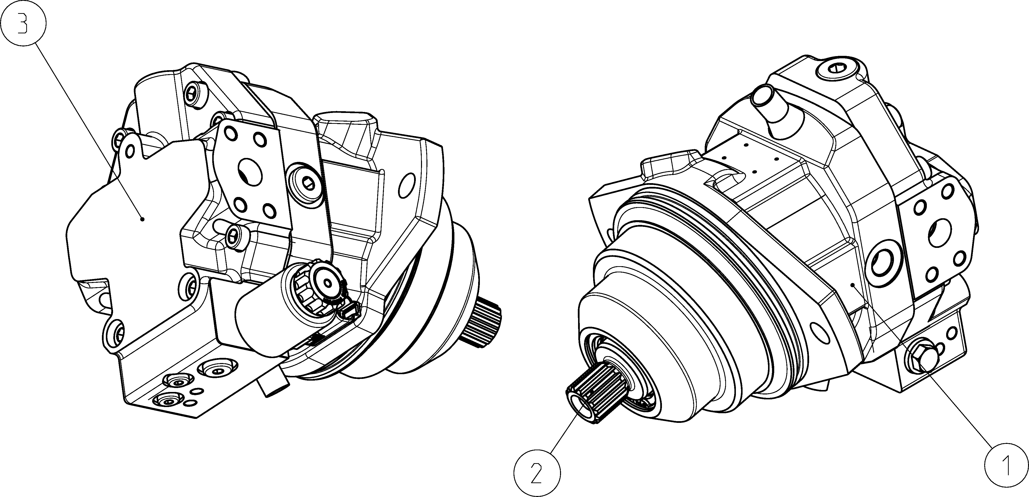 A6VE55EZ4/63W-VZL0200PB — Drawing