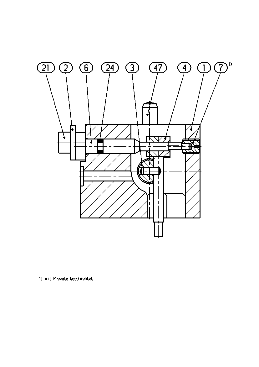 CONTROL HOUSING — Drawing