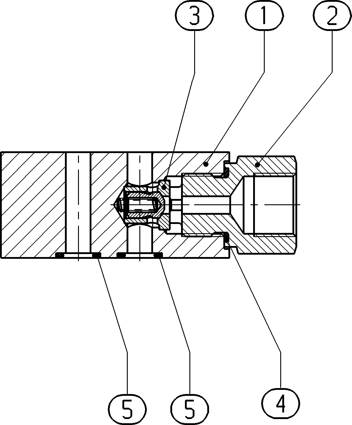 INTERMEDIATE PLATE — Drawing