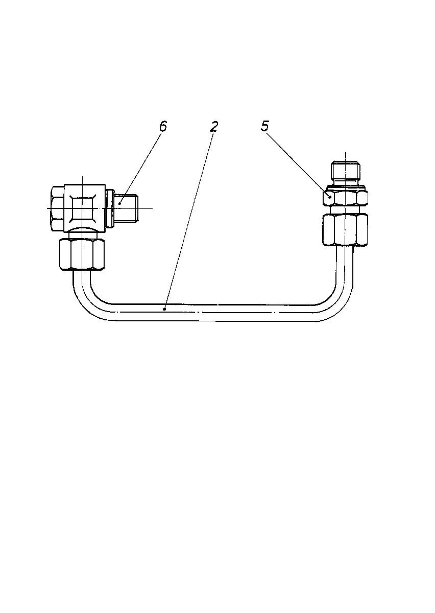 HYDRAULIC LINE — Drawing