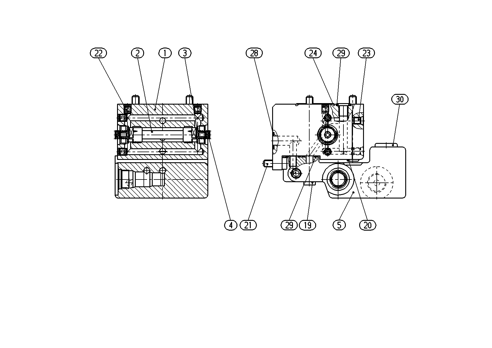 VALVE HOUSING — Drawing