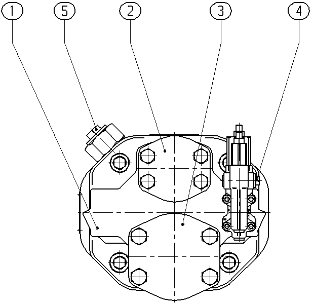 AL A10V O 45 DFR1/31L-VSC11N00 -SO190 — Drawing