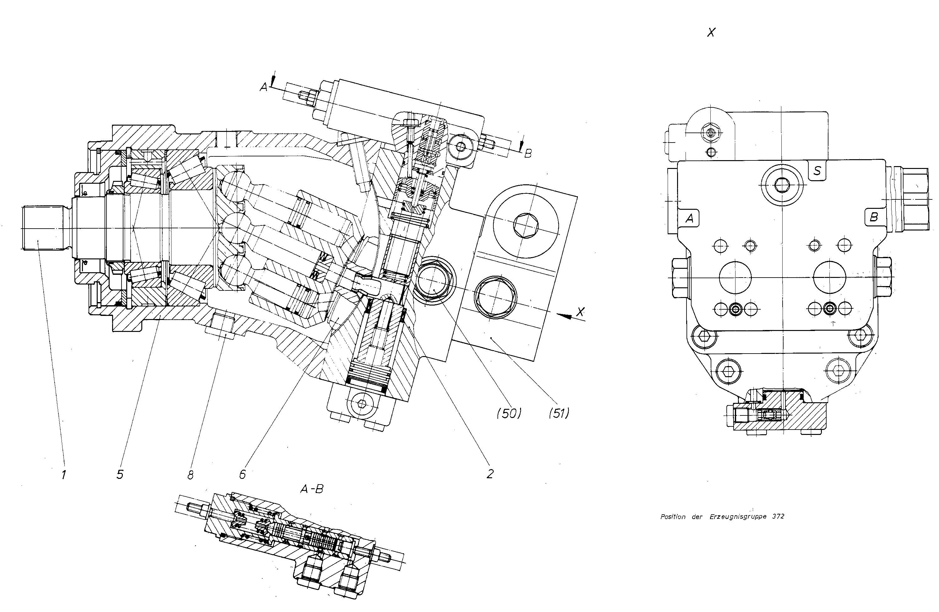A6VM80HD1D/60W-PAB380B — Drawing